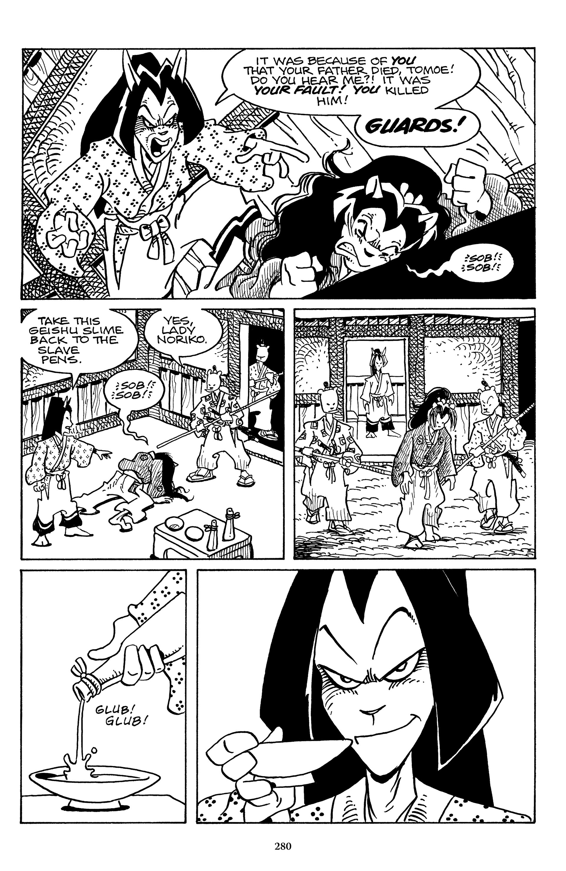 Read online The Usagi Yojimbo Saga (2021) comic -  Issue # TPB 5 (Part 3) - 79