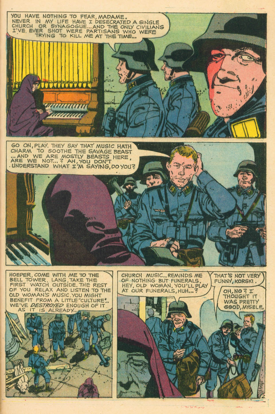 Read online Attack (1971) comic -  Issue #8 - 19