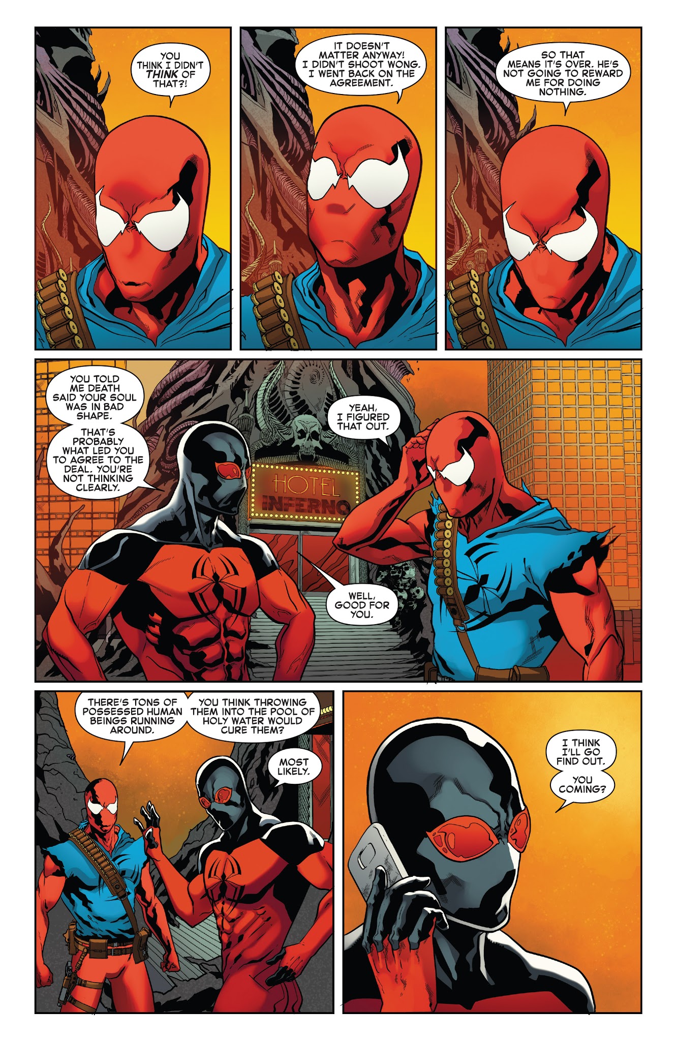 Read online Ben Reilly: Scarlet Spider comic -  Issue #17 - 20