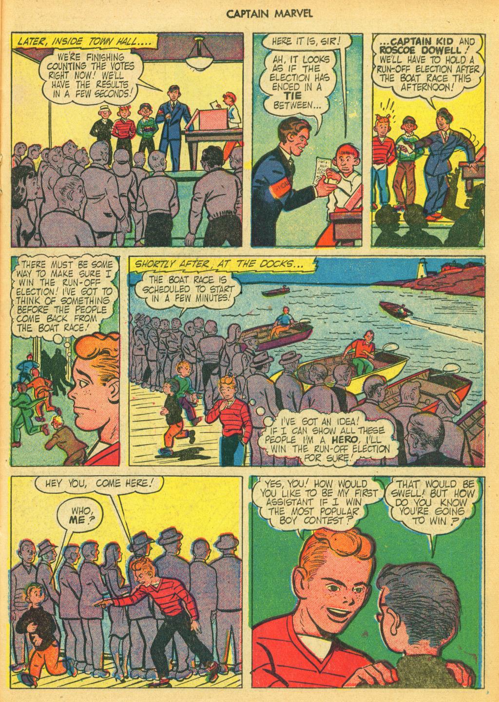 Captain Marvel Adventures issue 79 - Page 35