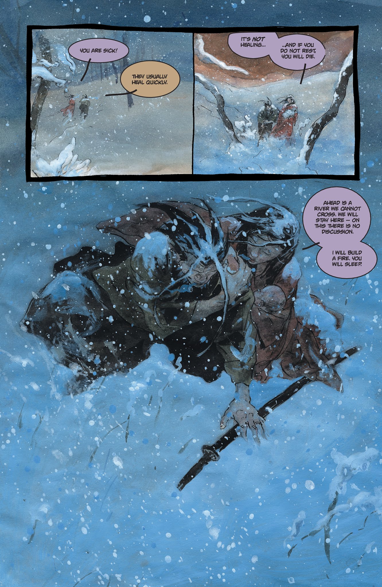 Read online Wolverine: Netsuke comic -  Issue #3 - 22