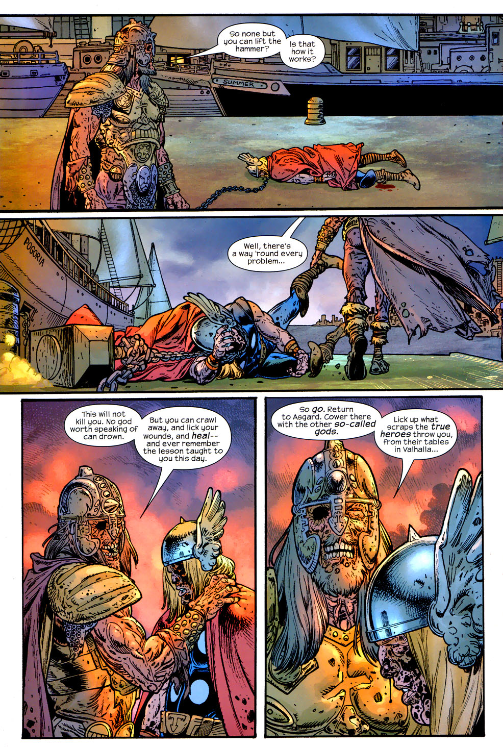 Read online Thor: Vikings comic -  Issue #2 - 15