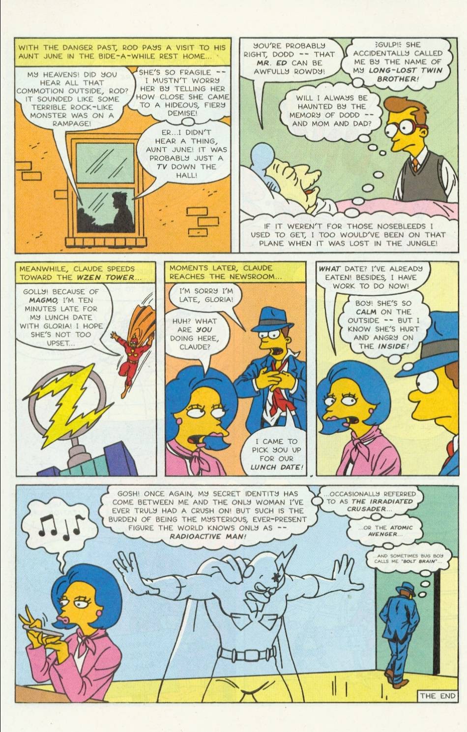 Read online Radioactive Man (1993) comic -  Issue #2 - 27