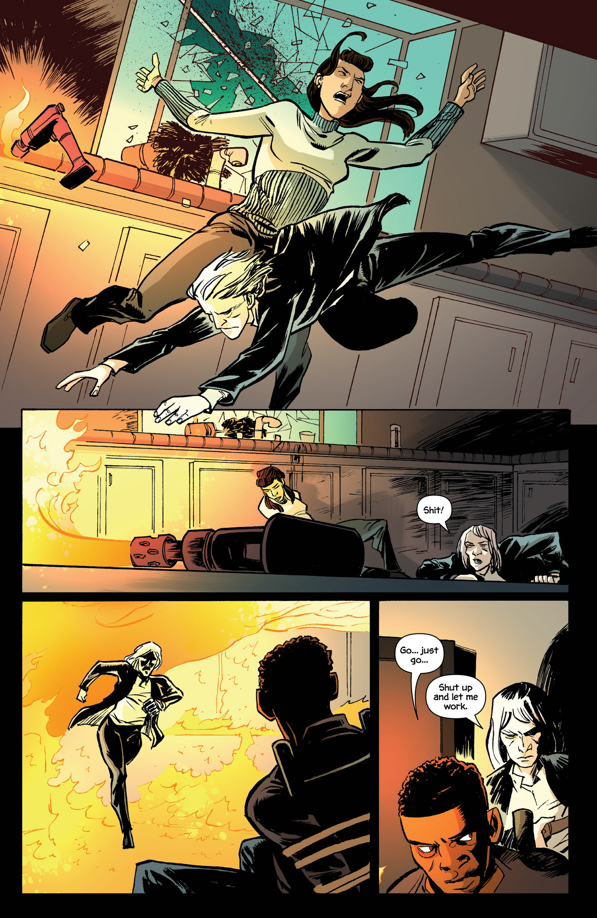 Read online The Fuse comic -  Issue #6 - 19