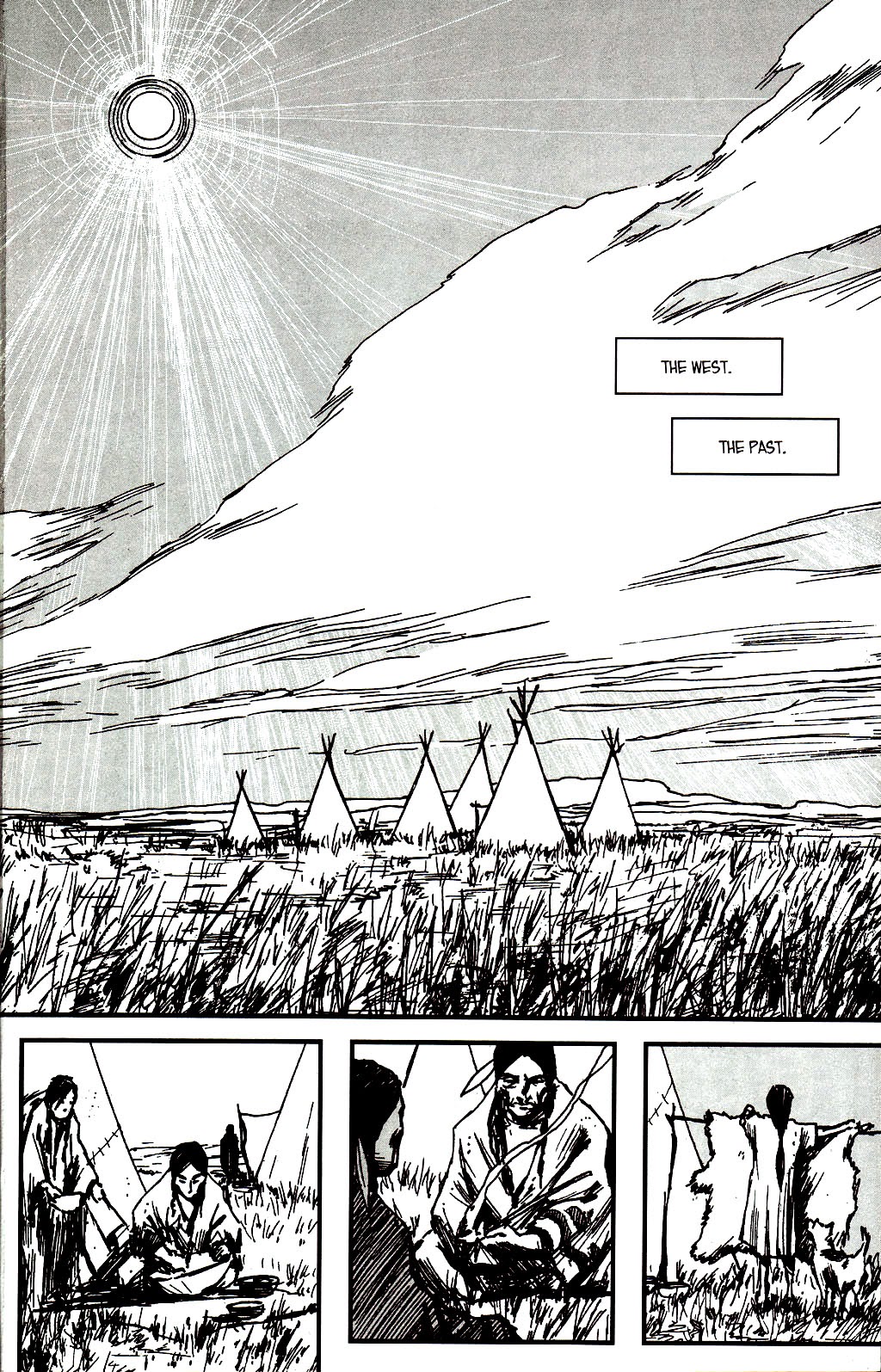 Read online Dead West comic -  Issue # TPB - 1