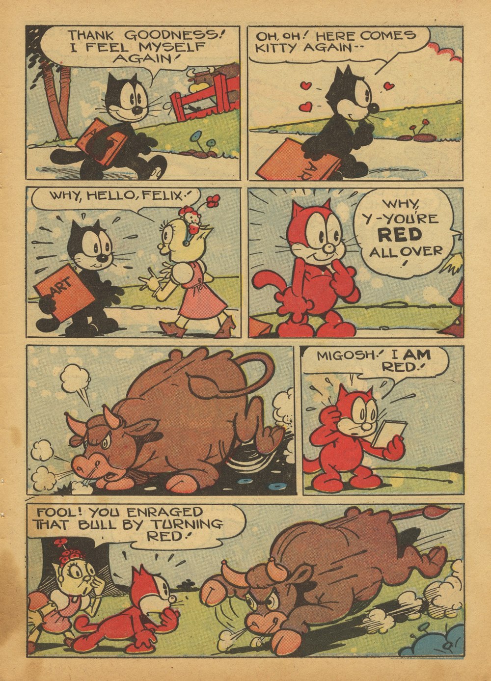 Read online Four Color Comics comic -  Issue #162 - 45