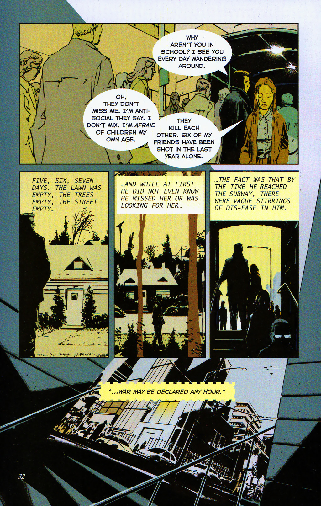 Read online Ray Bradbury's Fahrenheit 451: The Authorized Adaptation comic -  Issue # TPB - 41