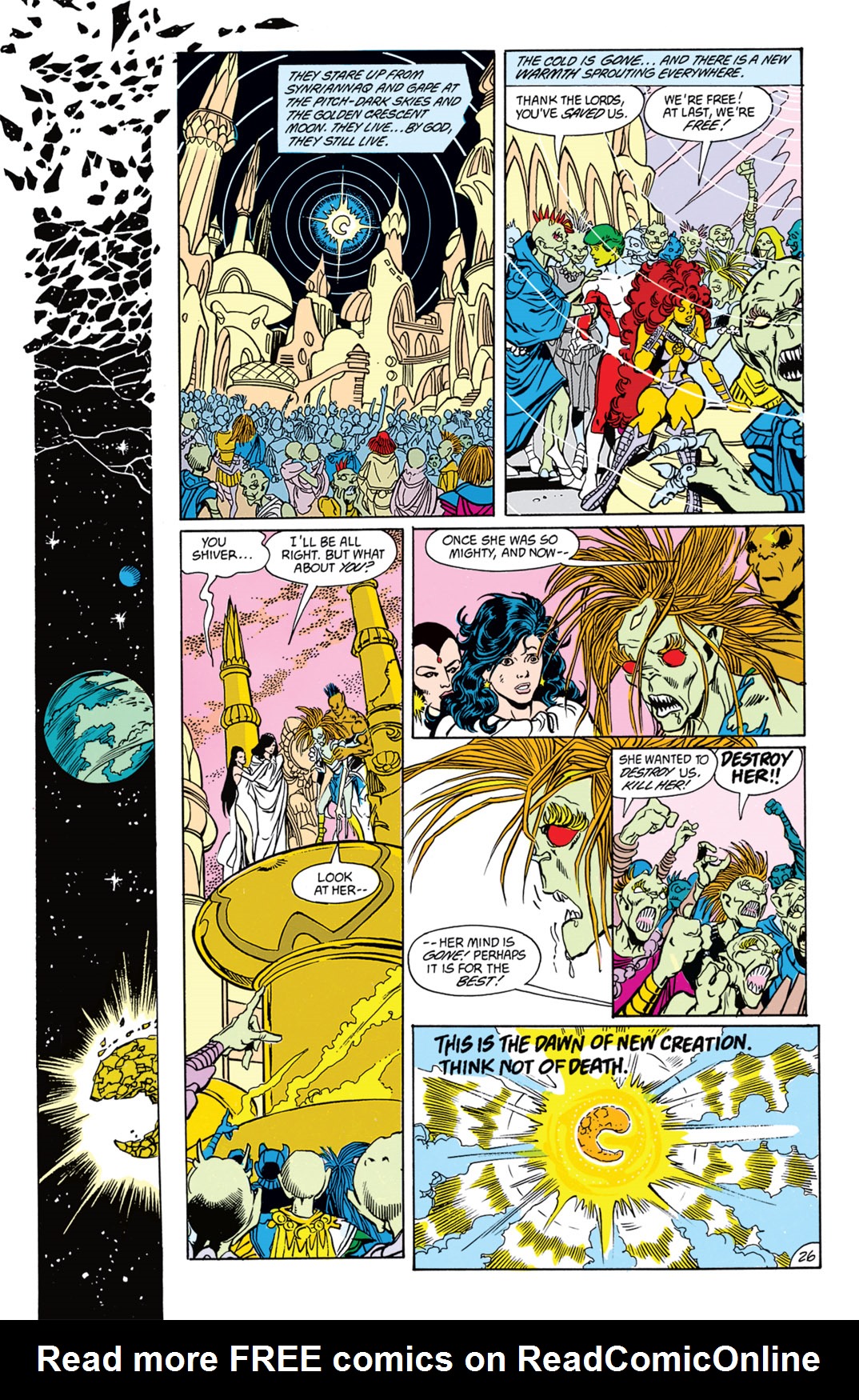 Read online The New Titans (1988) comic -  Issue #54 - 27