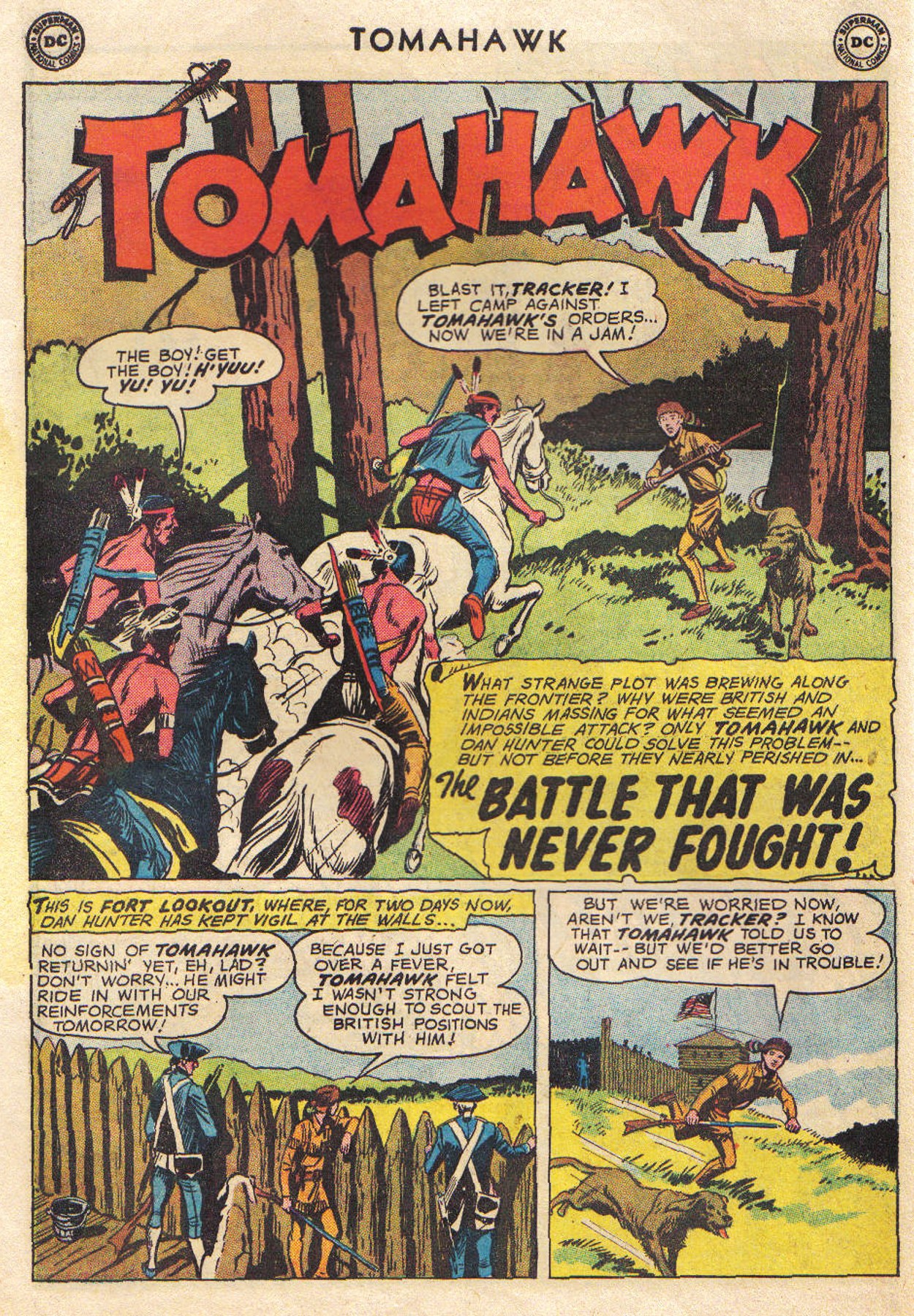 Read online Tomahawk comic -  Issue #65 - 14
