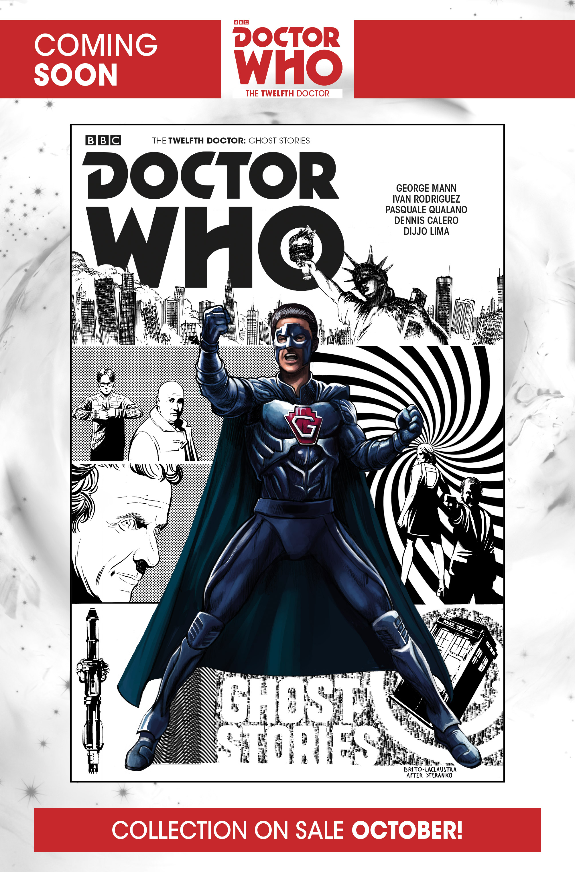 Read online Doctor Who: Ghost Stories comic -  Issue #8 - 15