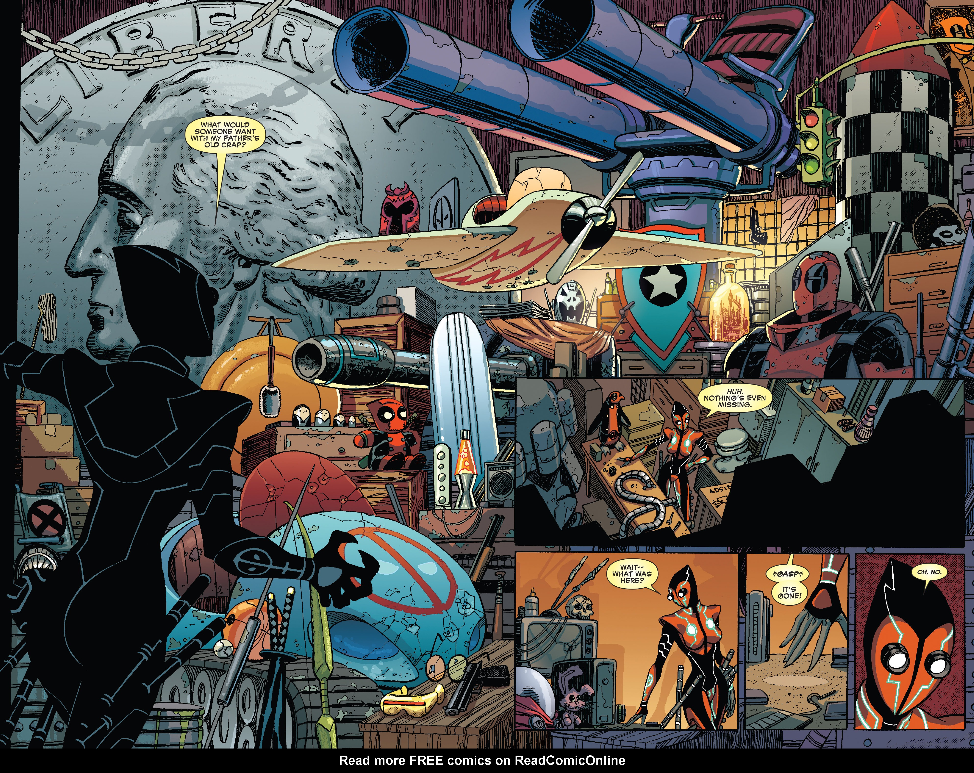 Read online Deadpool (2016) comic -  Issue #12 - 5