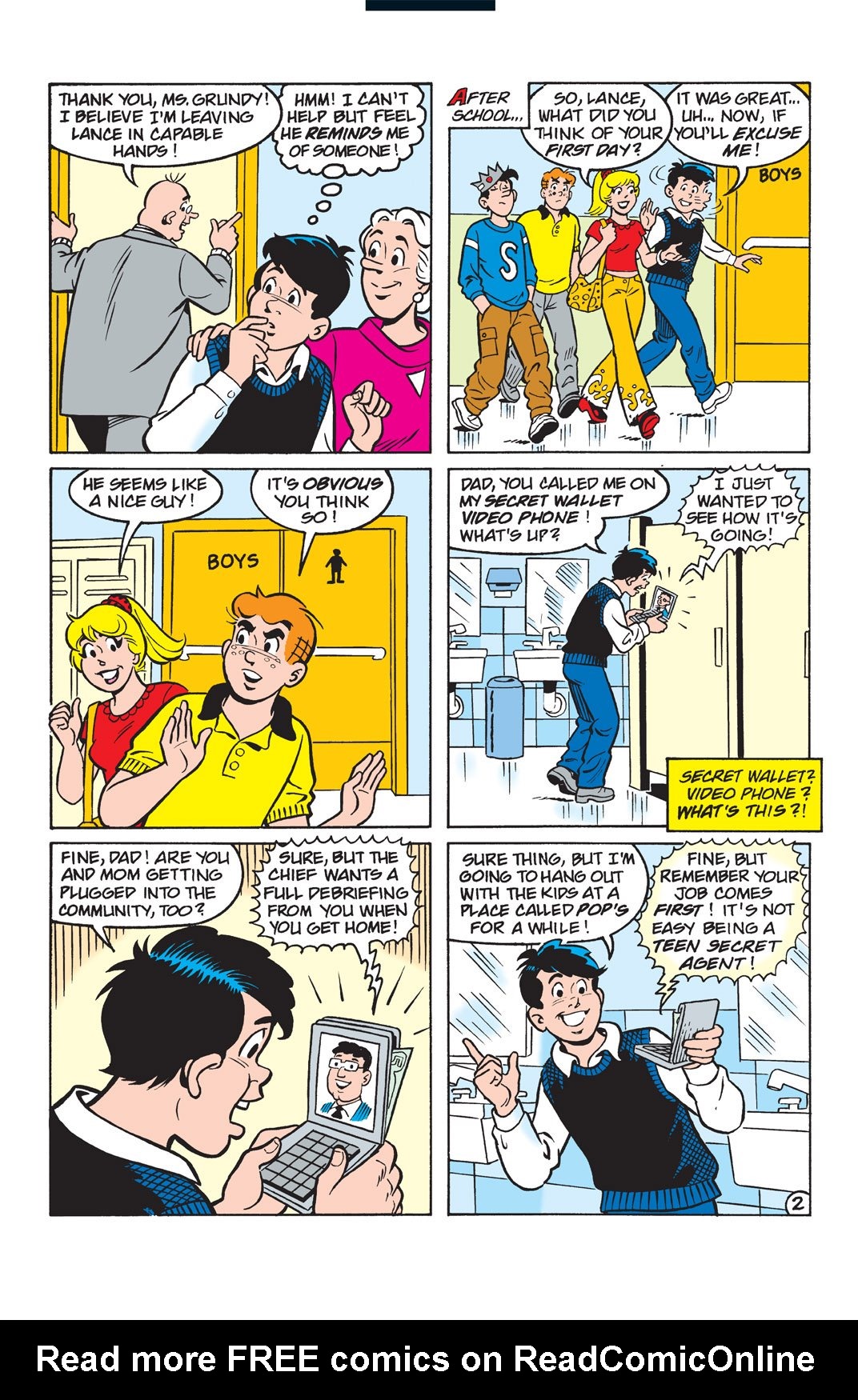 Read online Archie & Friends (1992) comic -  Issue #82 - 3