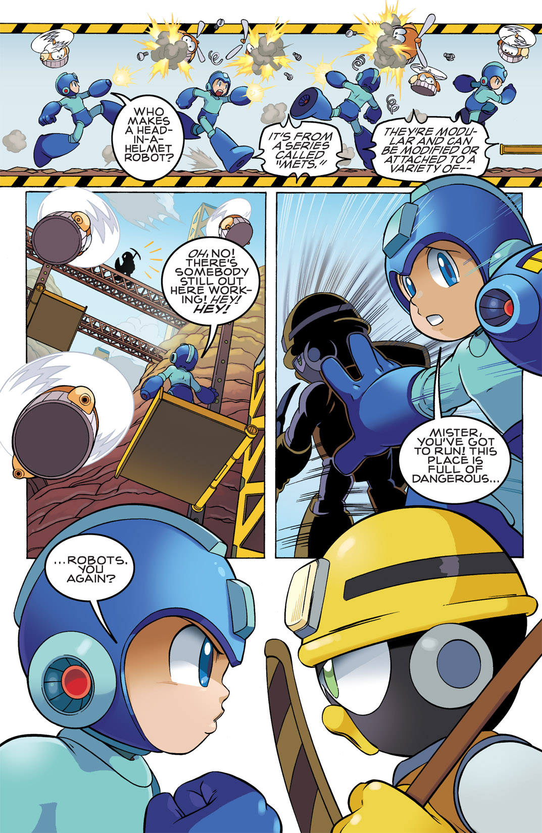 Read online Mega Man comic -  Issue # _TPB 1 - 40