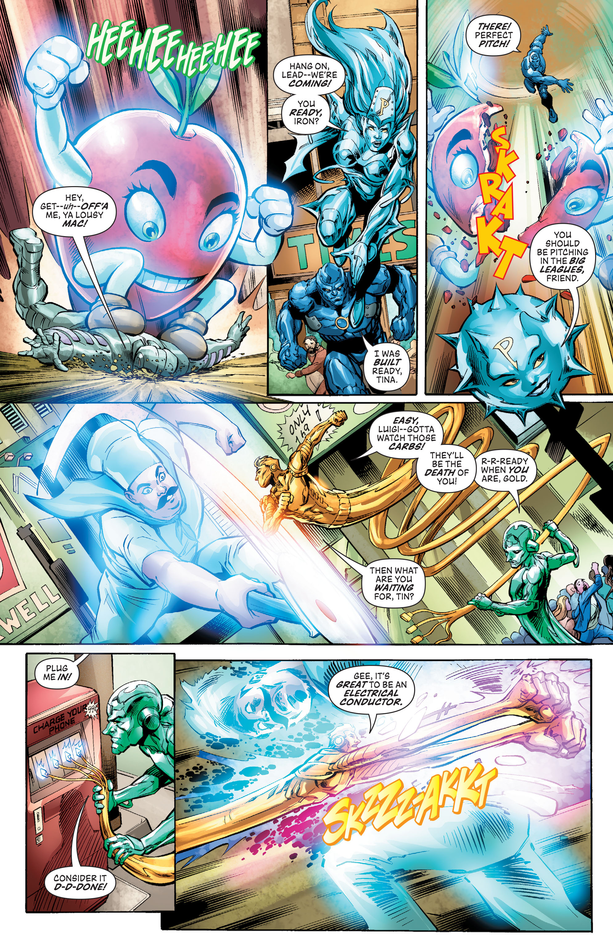 Read online Legends of Tomorrow comic -  Issue #4 - 78