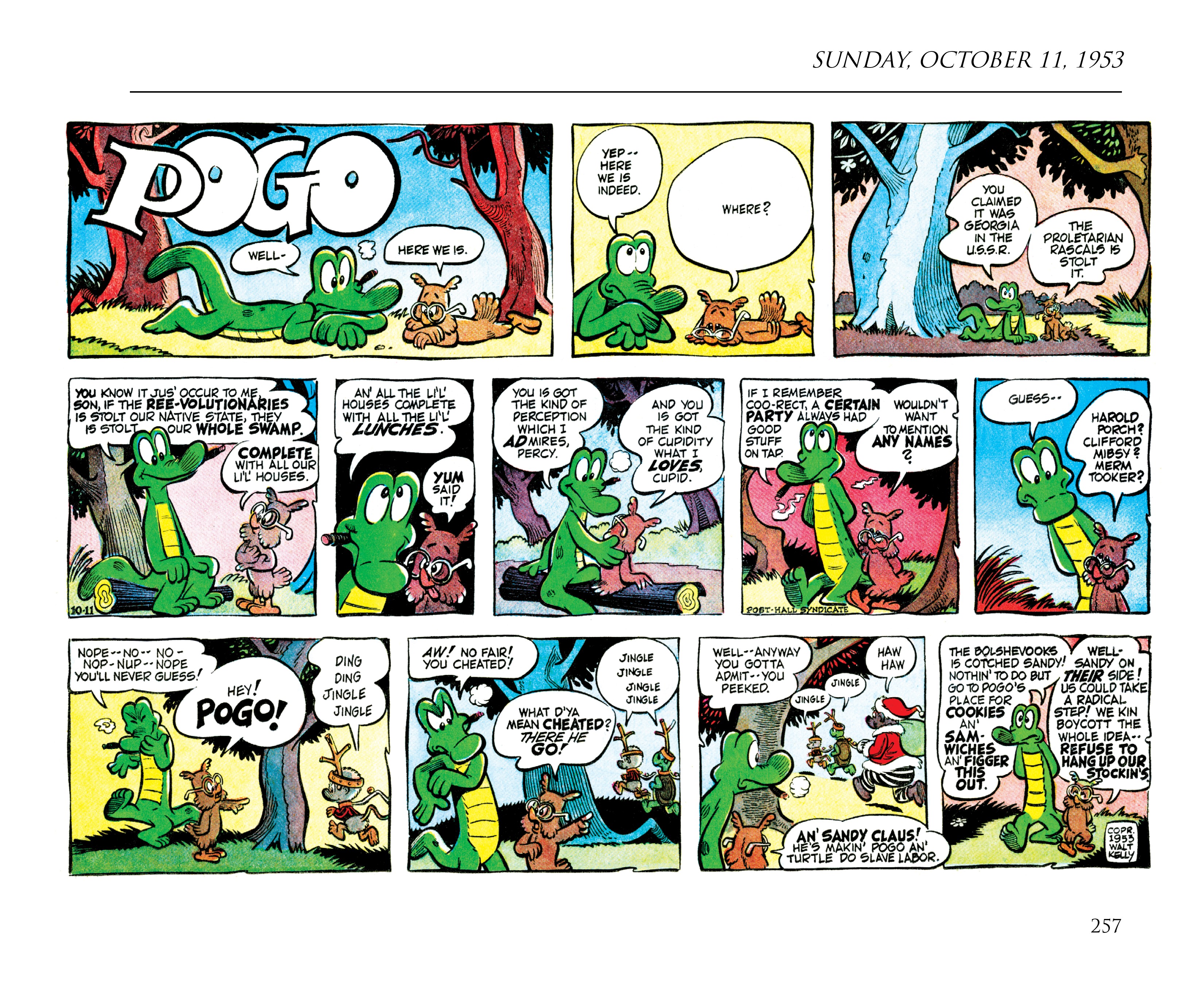 Read online Pogo by Walt Kelly: The Complete Syndicated Comic Strips comic -  Issue # TPB 3 (Part 3) - 69