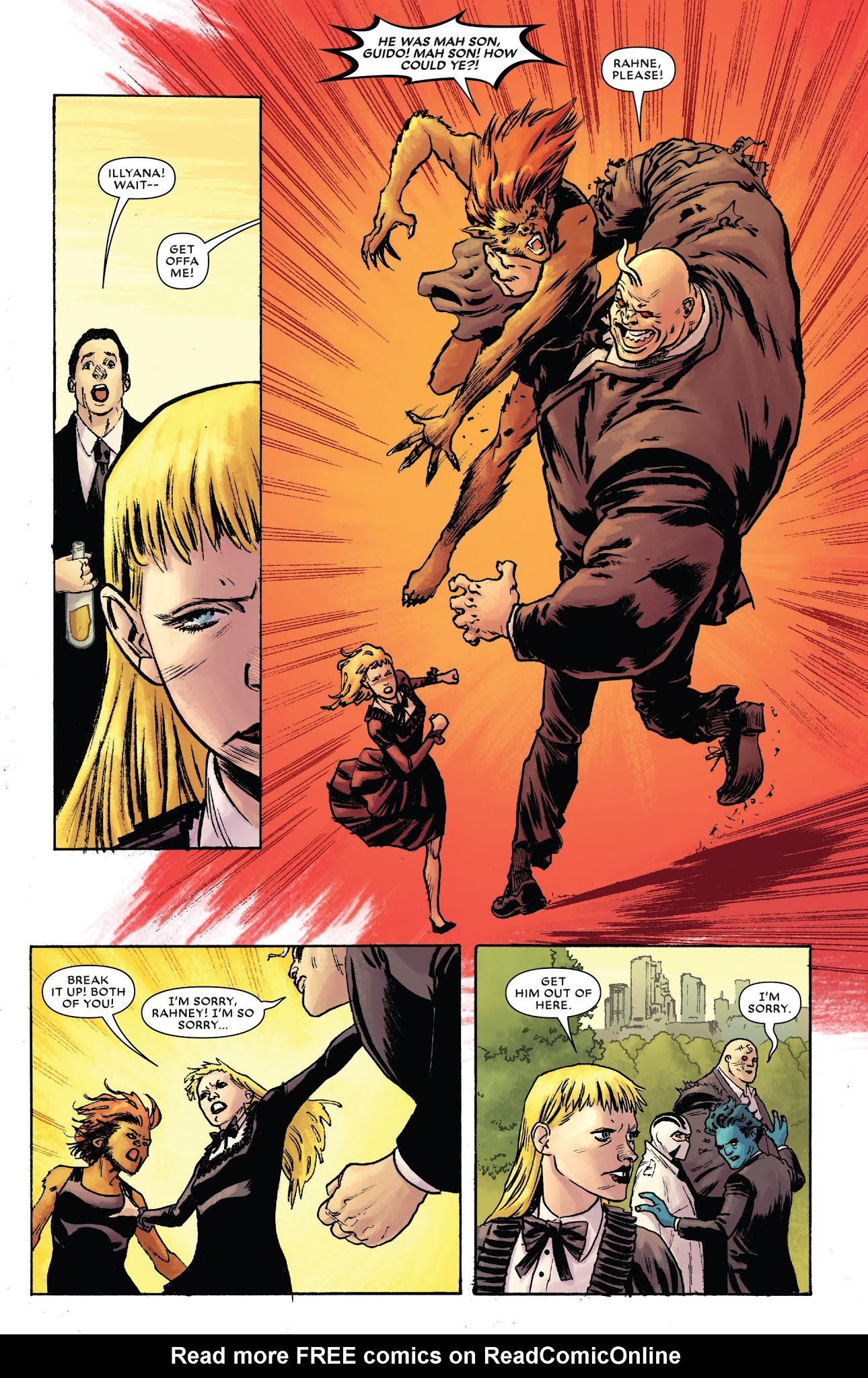 Read online New Mutants: Dead Souls comic -  Issue #4 - 11