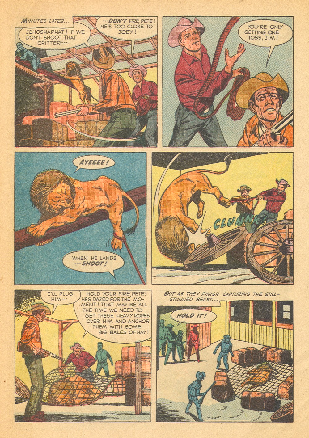 Read online Four Color Comics comic -  Issue #1218 - 32