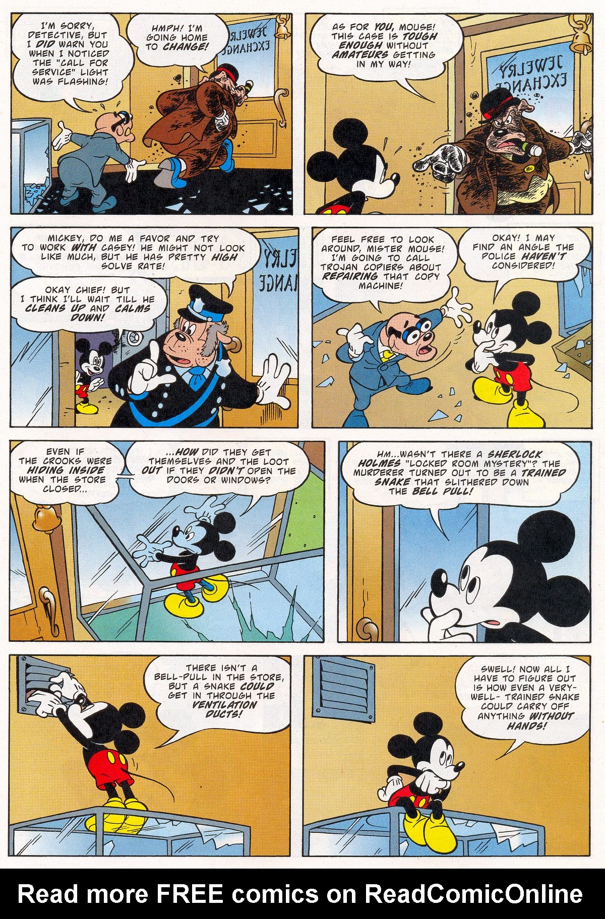 Read online Walt Disney's Mickey Mouse comic -  Issue #258 - 7