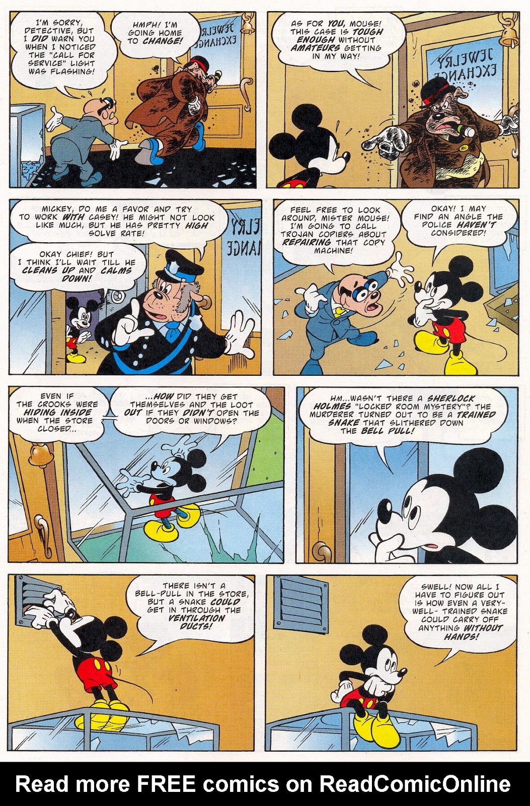 Walt Disney's Mickey Mouse issue 258 - Page 7