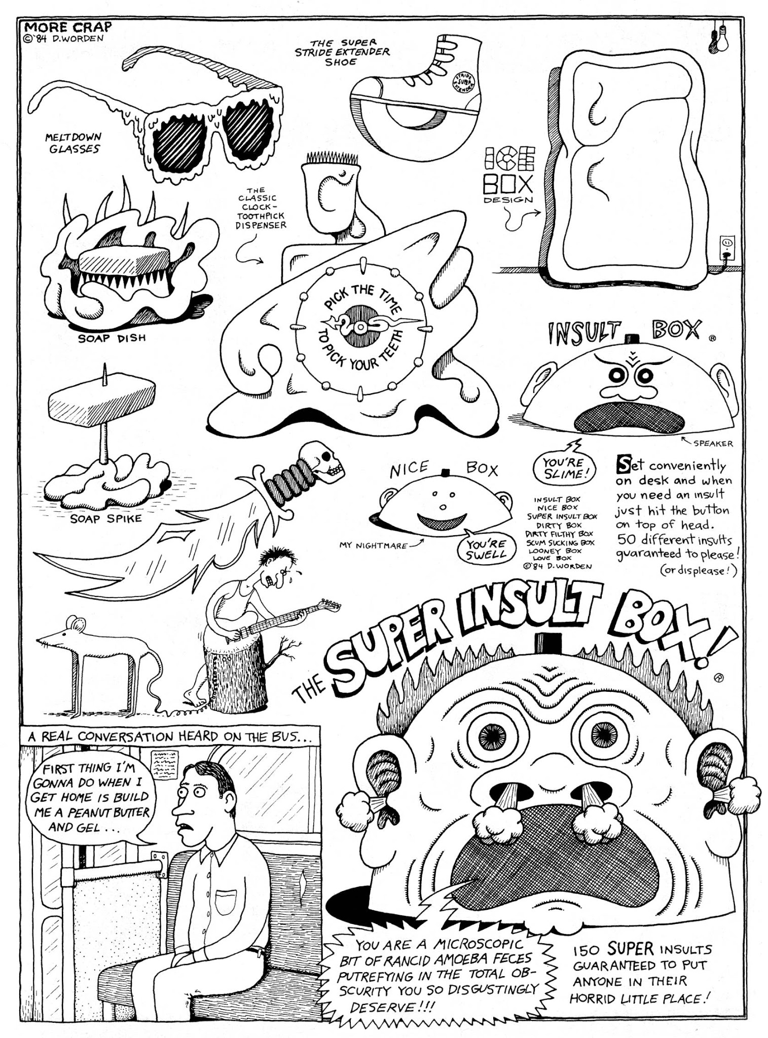 Read online Weirdo comic -  Issue #12 - 19