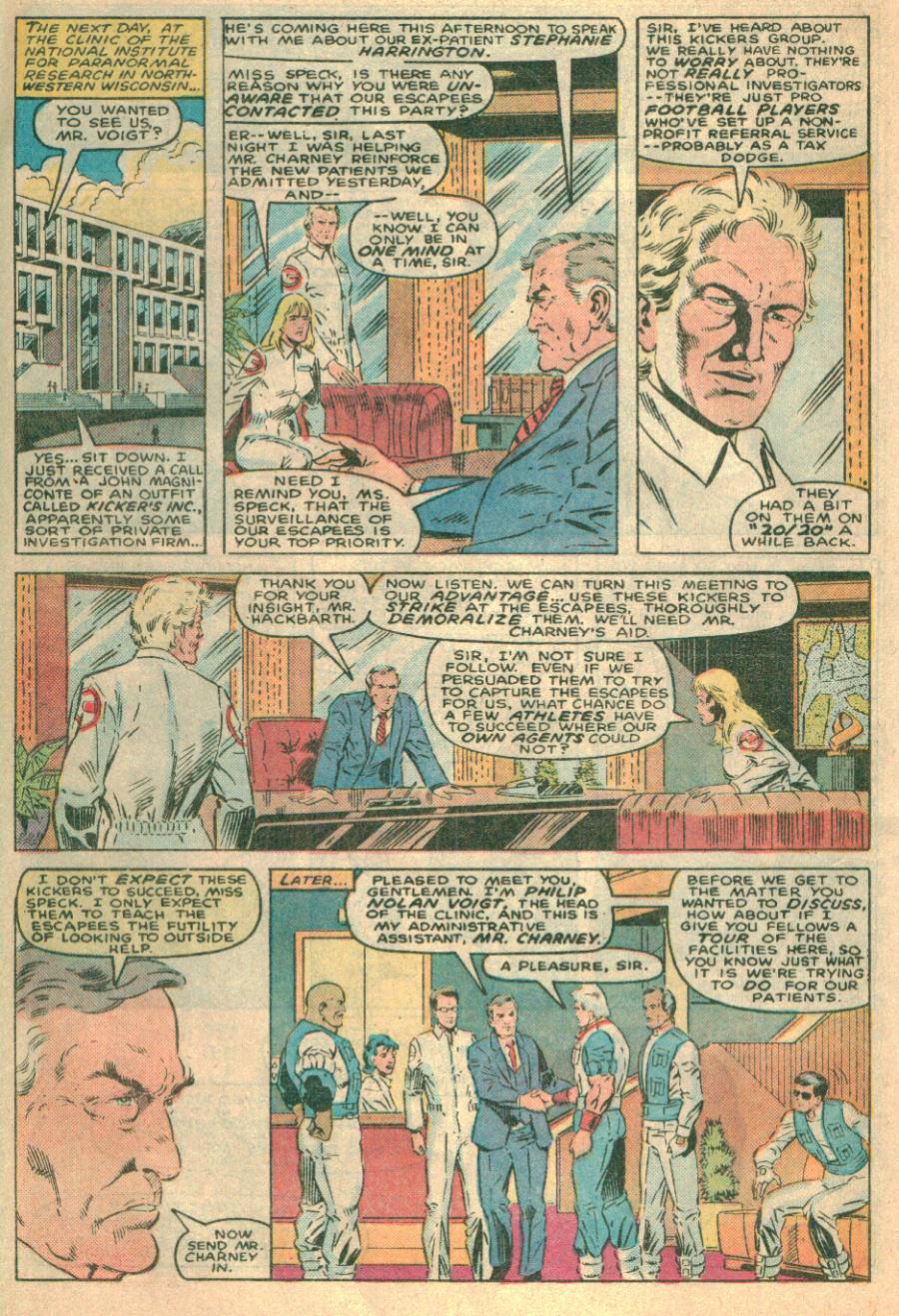 Read online Kickers, Inc. comic -  Issue #5 - 15