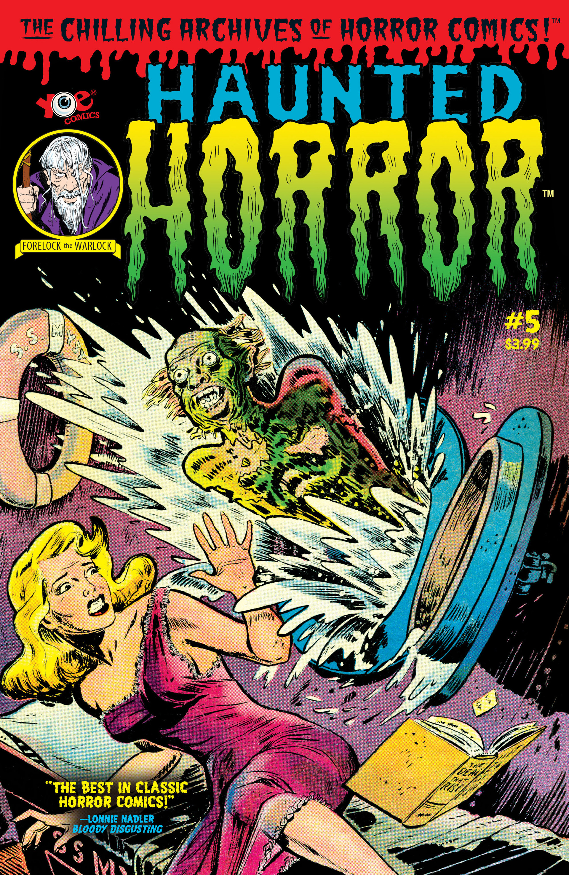 Read online Haunted Horror comic -  Issue #5 - 1