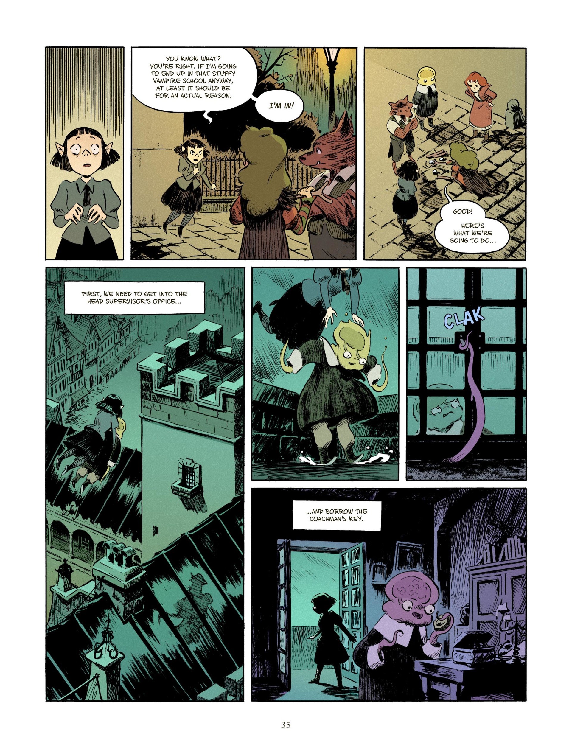 Read online Hematite: Serenade comic -  Issue # Full - 35