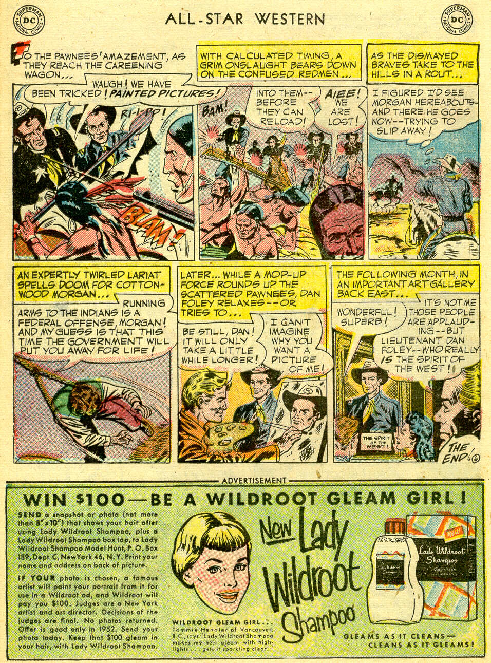 Read online All-Star Western (1951) comic -  Issue #68 - 24