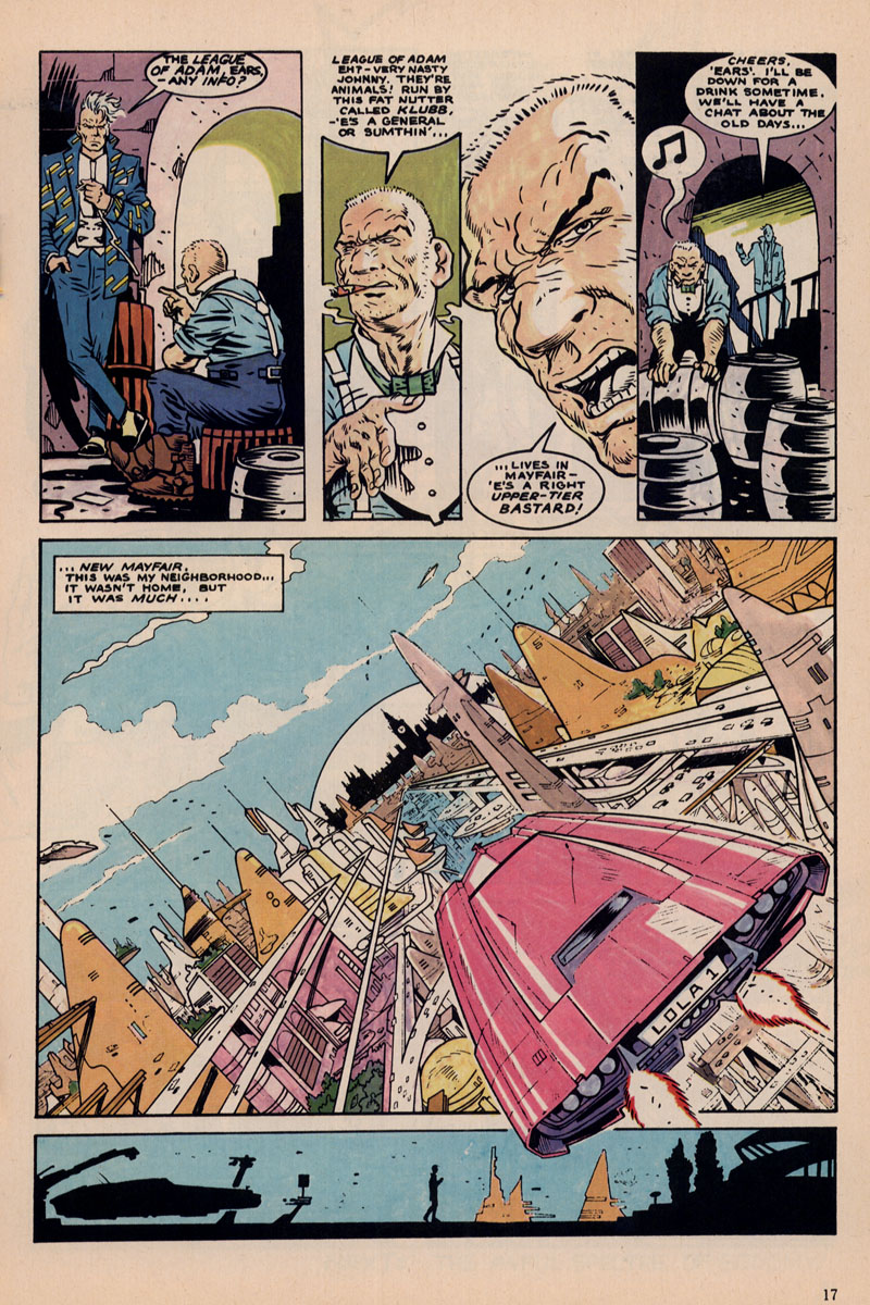 Read online Strange Days comic -  Issue #1 - 19