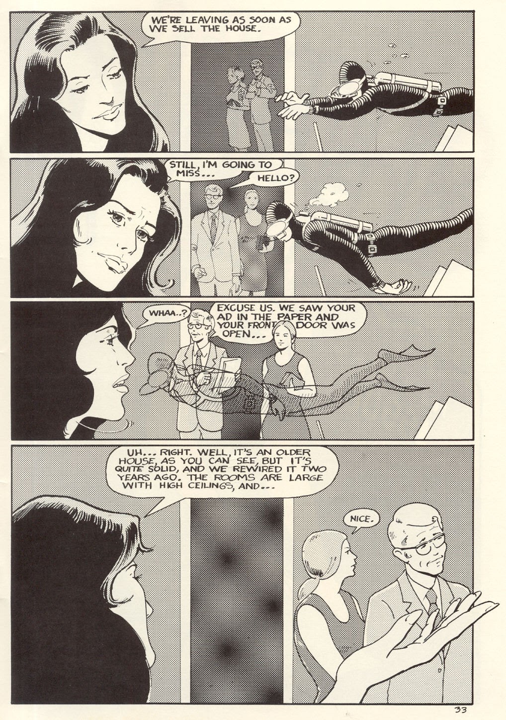 Read online Middle Class Fantasies comic -  Issue # Full - 35