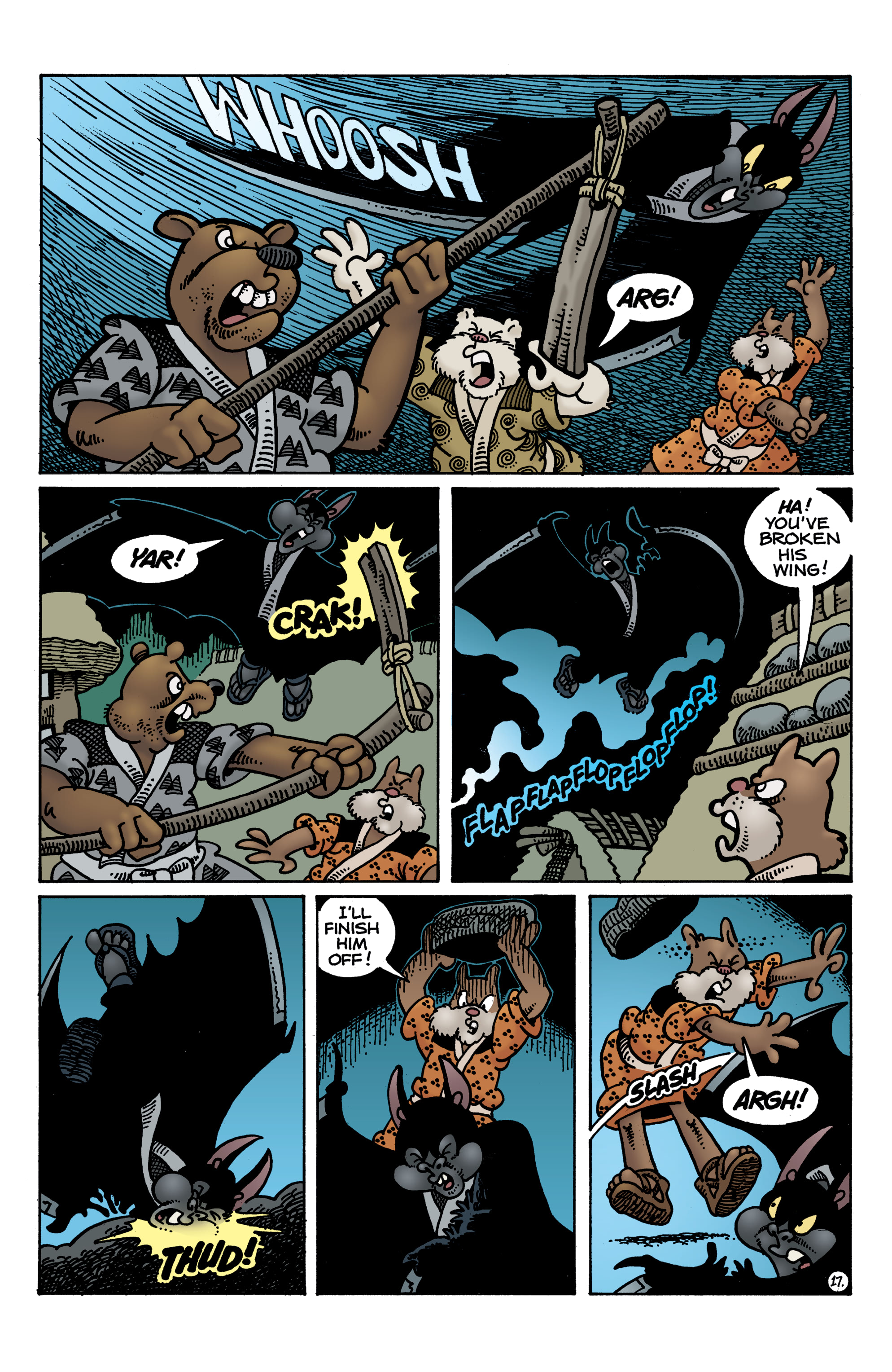 Read online Usagi Yojimbo: Lone Goat and Kid comic -  Issue #4 - 19