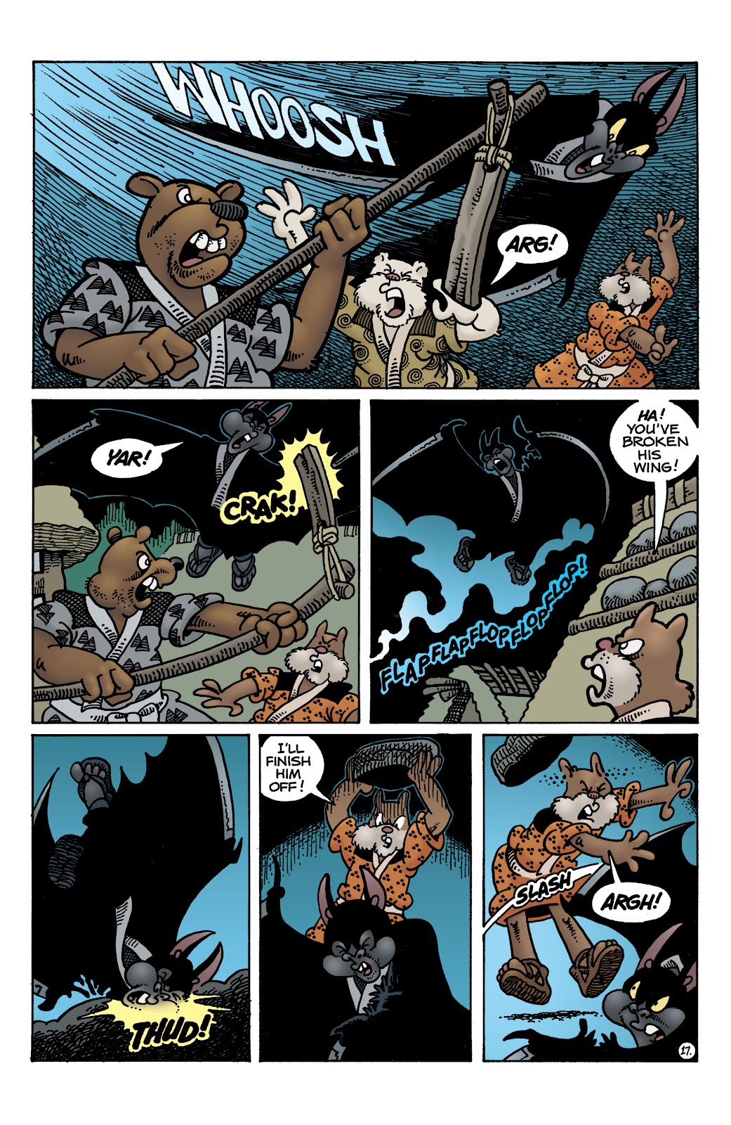 Usagi Yojimbo: Lone Goat and Kid issue 4 - Page 19