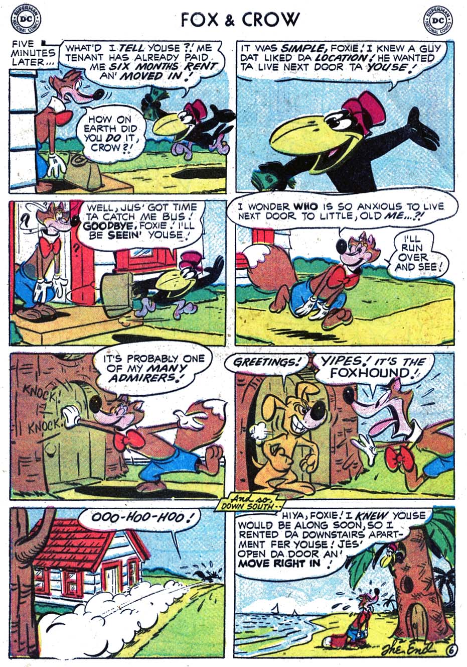 Read online The Fox and the Crow comic -  Issue #30 - 8
