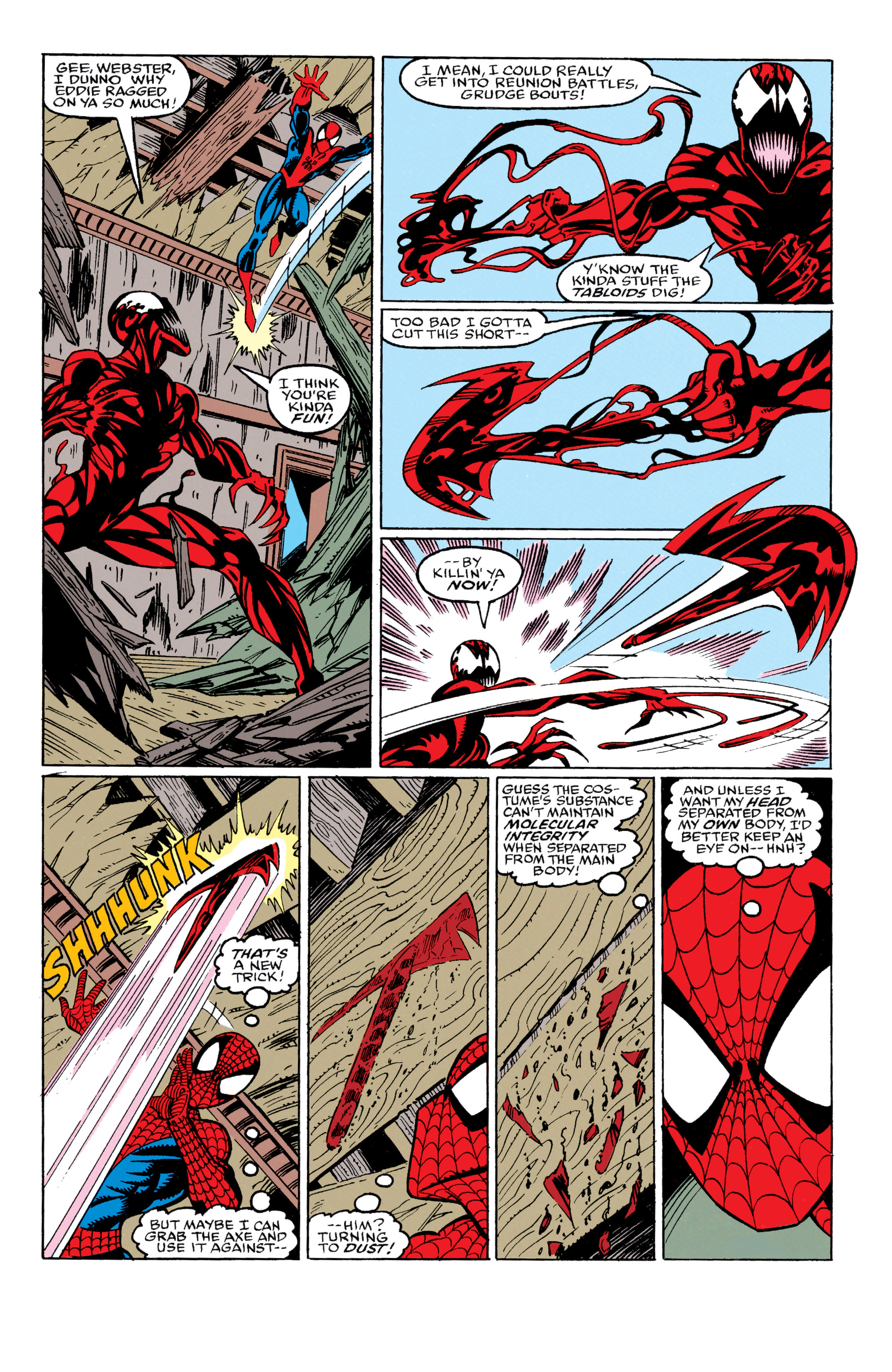 Read online Carnage Classic comic -  Issue # TPB (Part 1) - 27