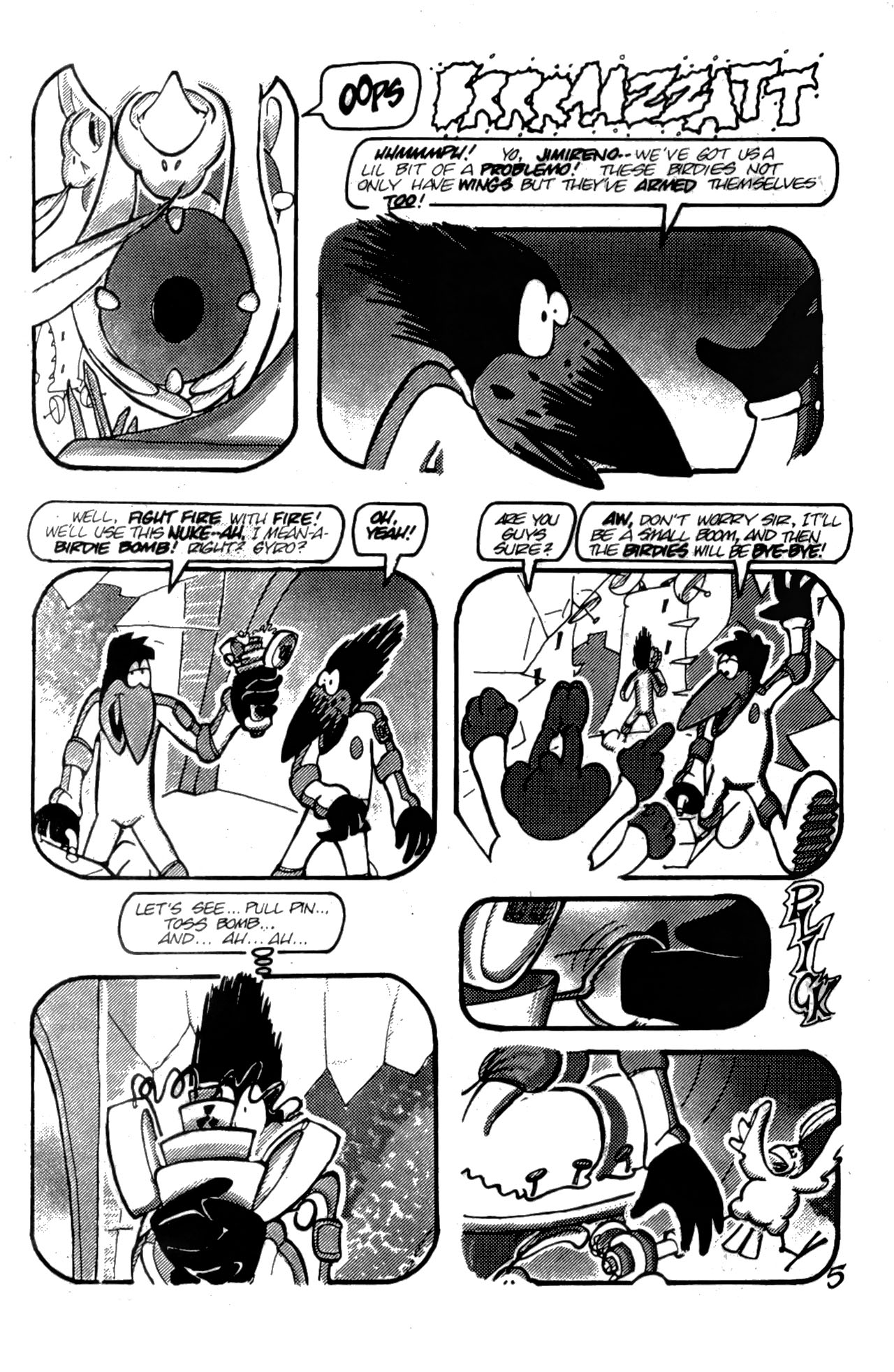 Read online Gobbledygook comic -  Issue # TPB - 49