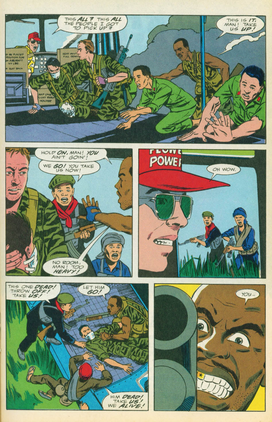 Read online The 'Nam comic -  Issue #57 - 14