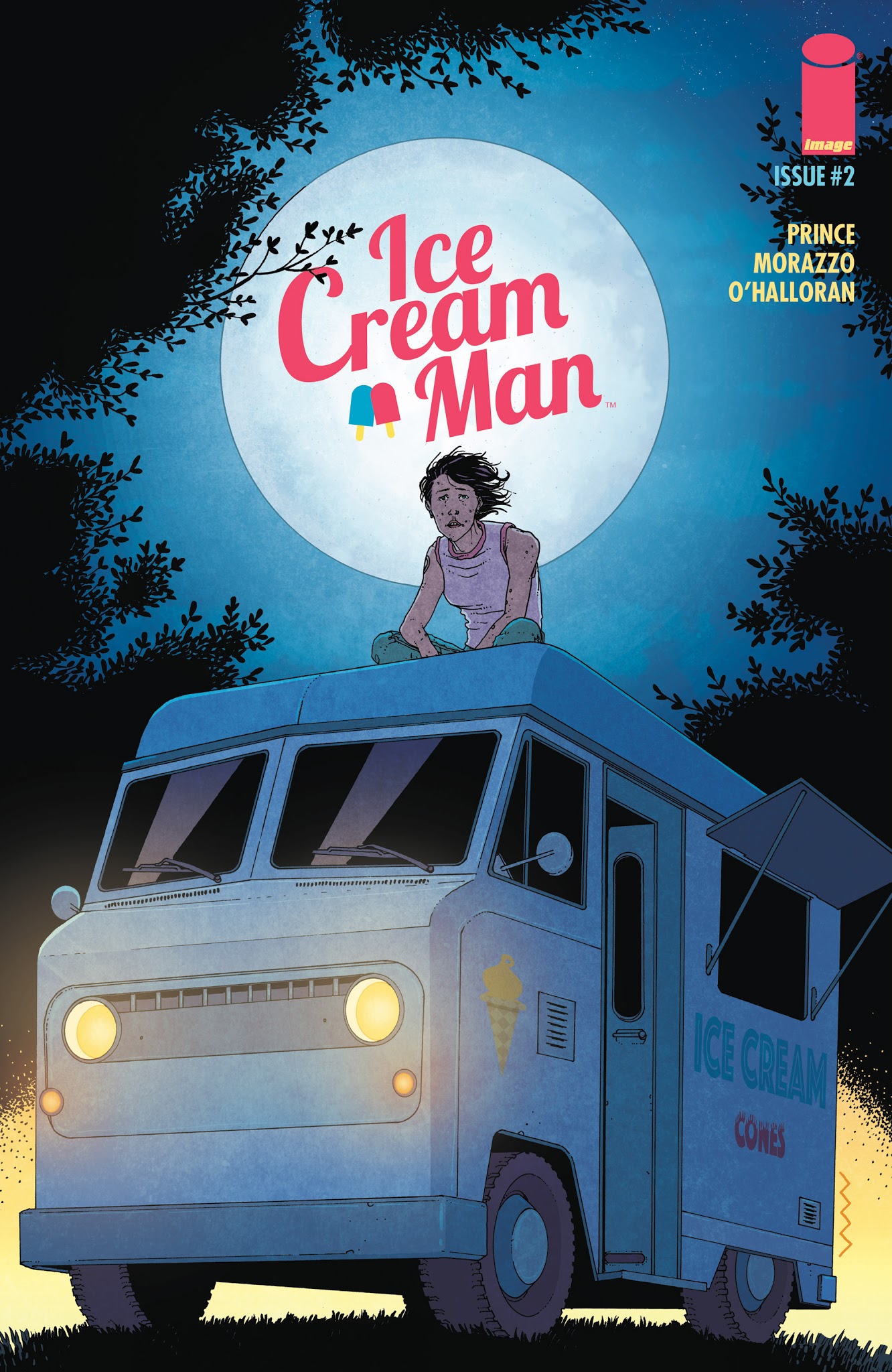 Read online Ice Cream Man comic -  Issue #2 - 1