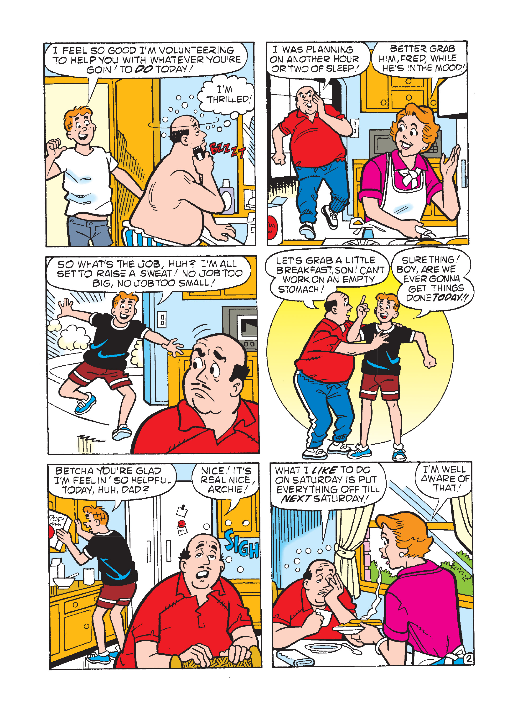 Read online World of Archie Double Digest comic -  Issue #18 - 131