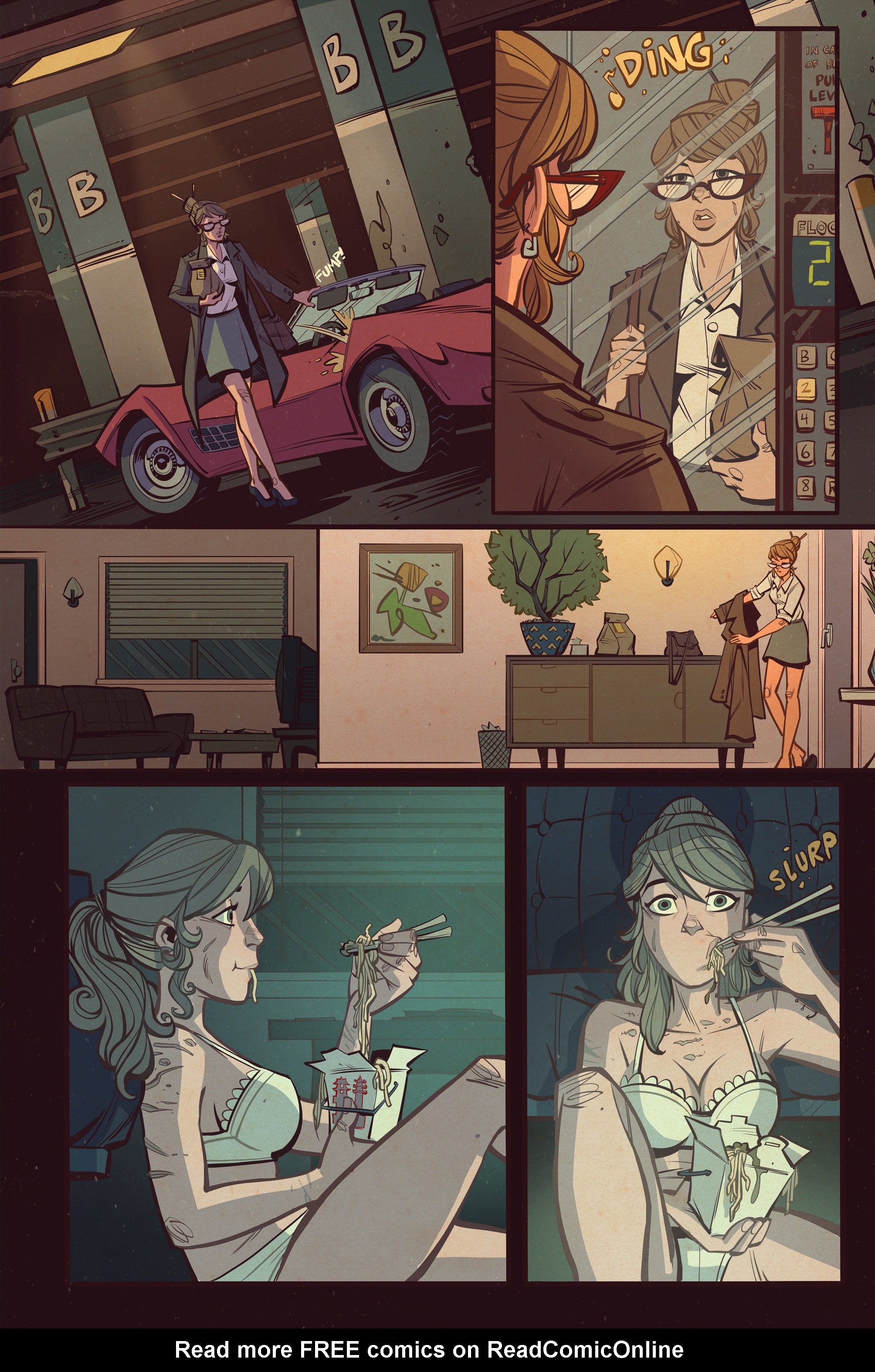 Read online Tank Girl: Two Girls, One Tank comic -  Issue #1 - 13