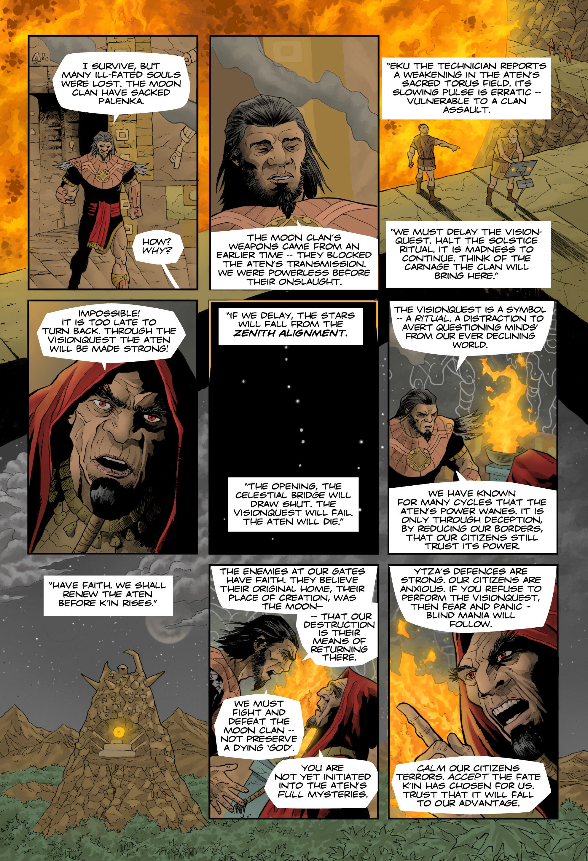 Read online Future Primitive comic -  Issue #4 - 10