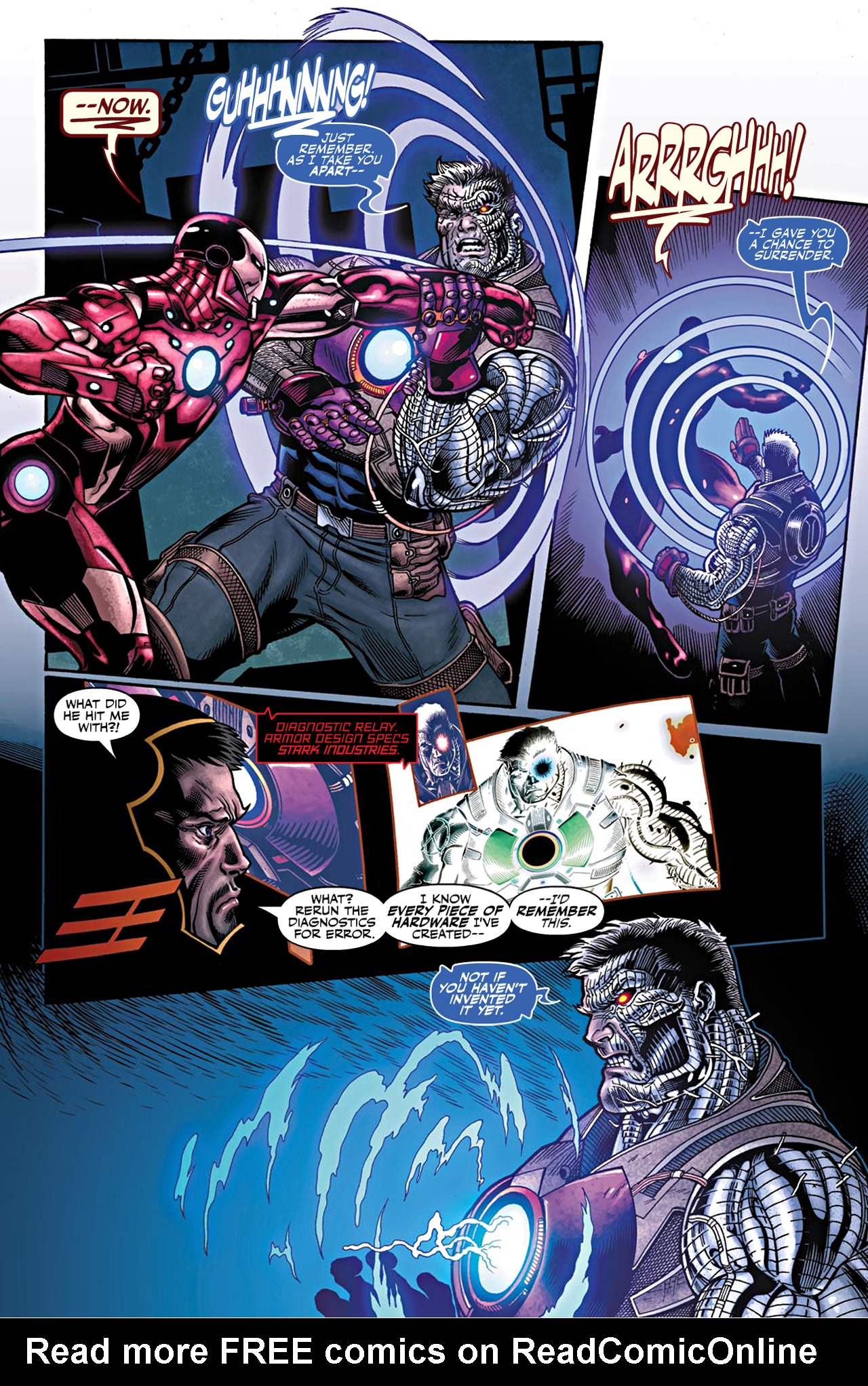 Avengers: X-Sanction 2 Page 8