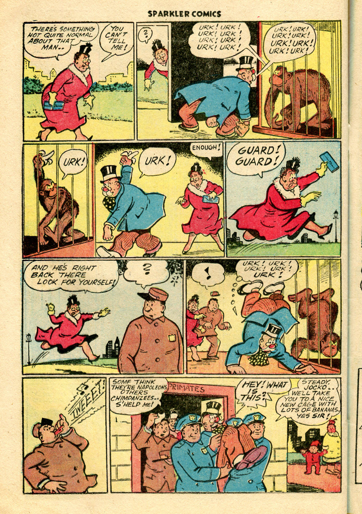 Read online Sparkler Comics comic -  Issue #41 - 38