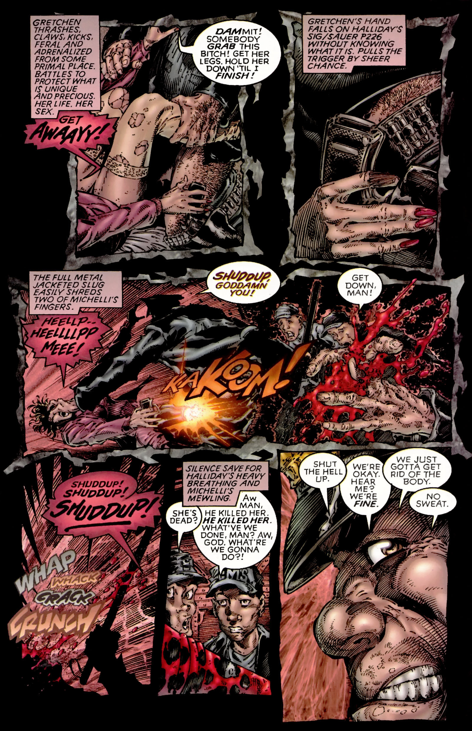 Read online Curse of the Spawn comic -  Issue #5 - 21