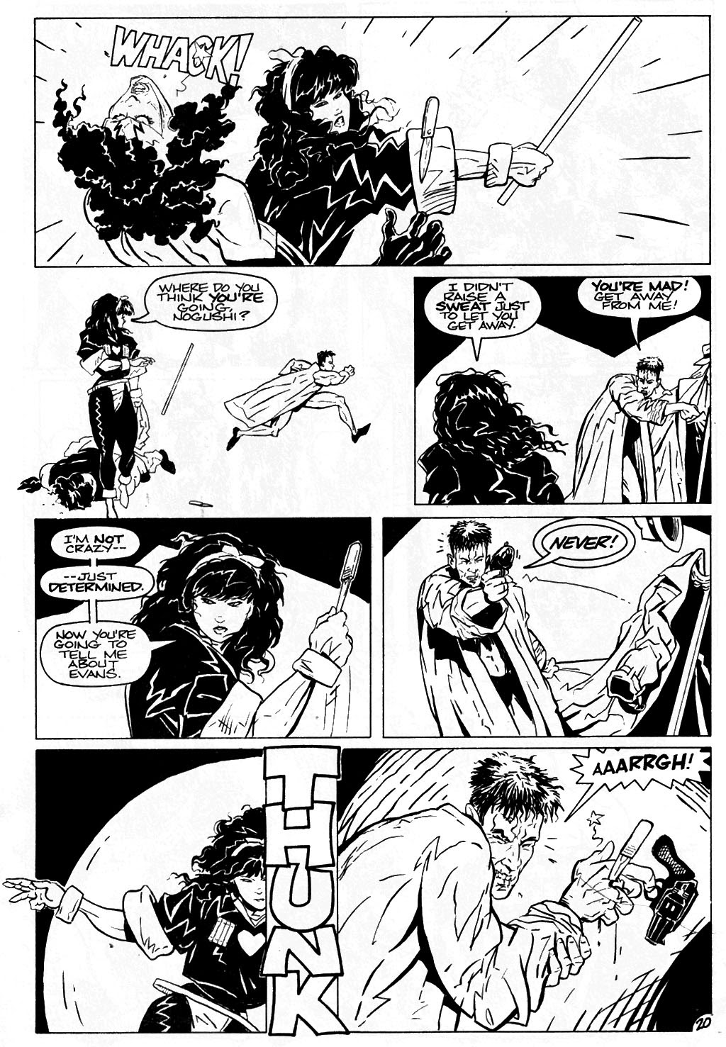 Read online Velvet (1993) comic -  Issue #1 - 22