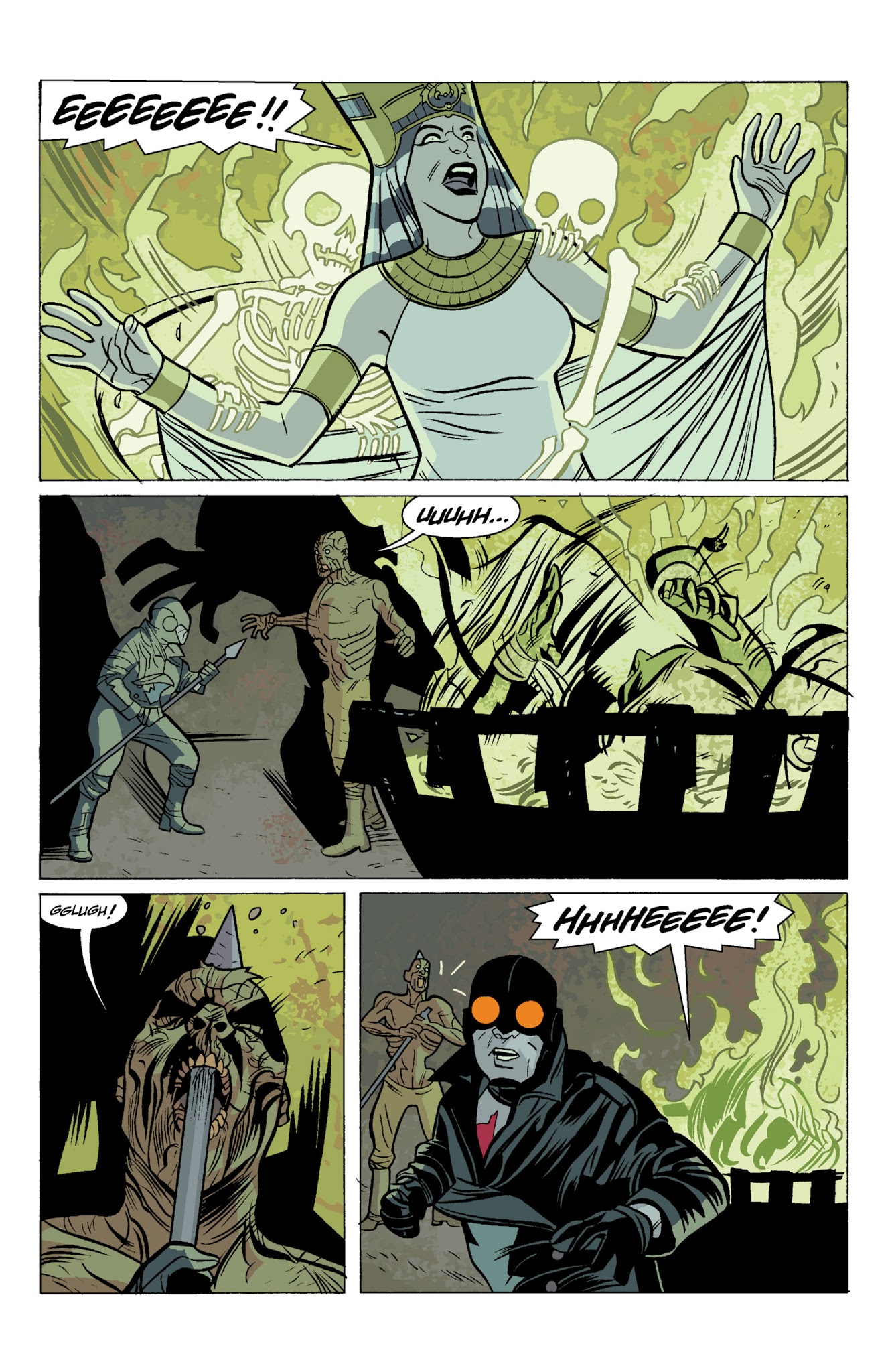 Read online Lobster Johnson: Satan Smells a Rat comic -  Issue # TPB - 131