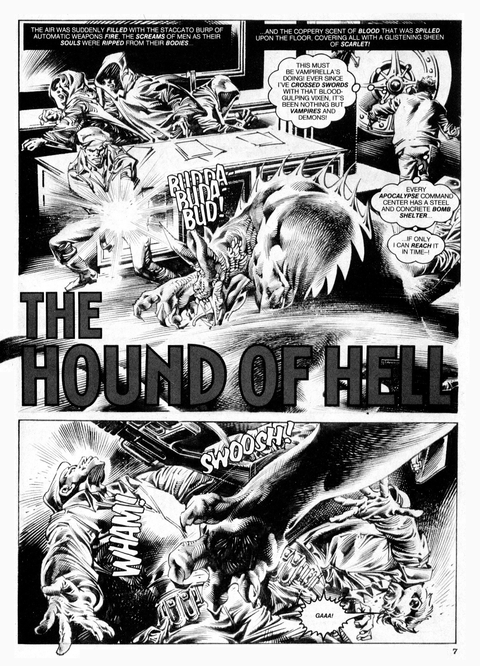 Read online Vampirella (1969) comic -  Issue #96 - 7