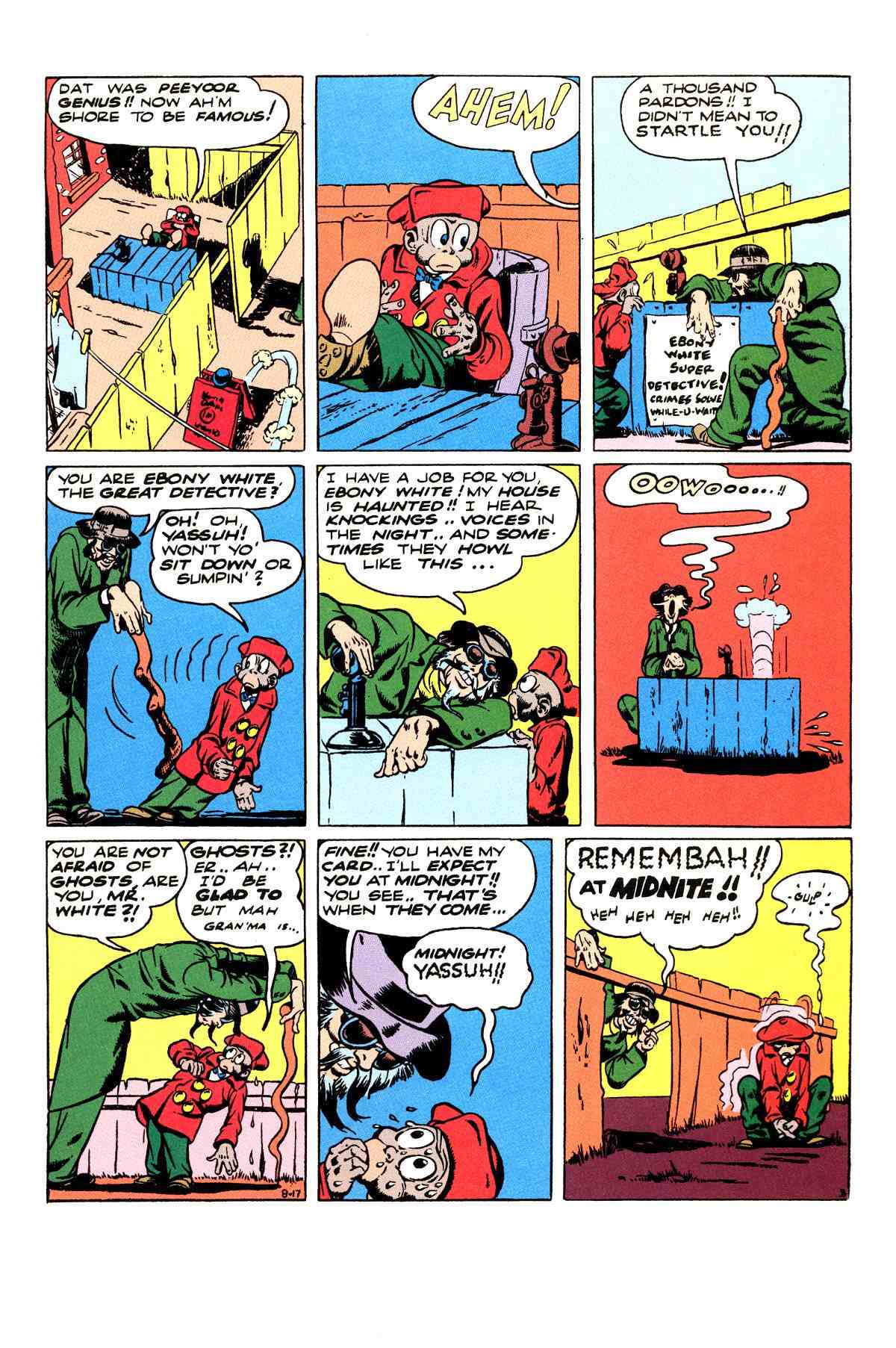Read online Will Eisner's The Spirit Archives comic -  Issue # TPB 3 (Part 1) - 52