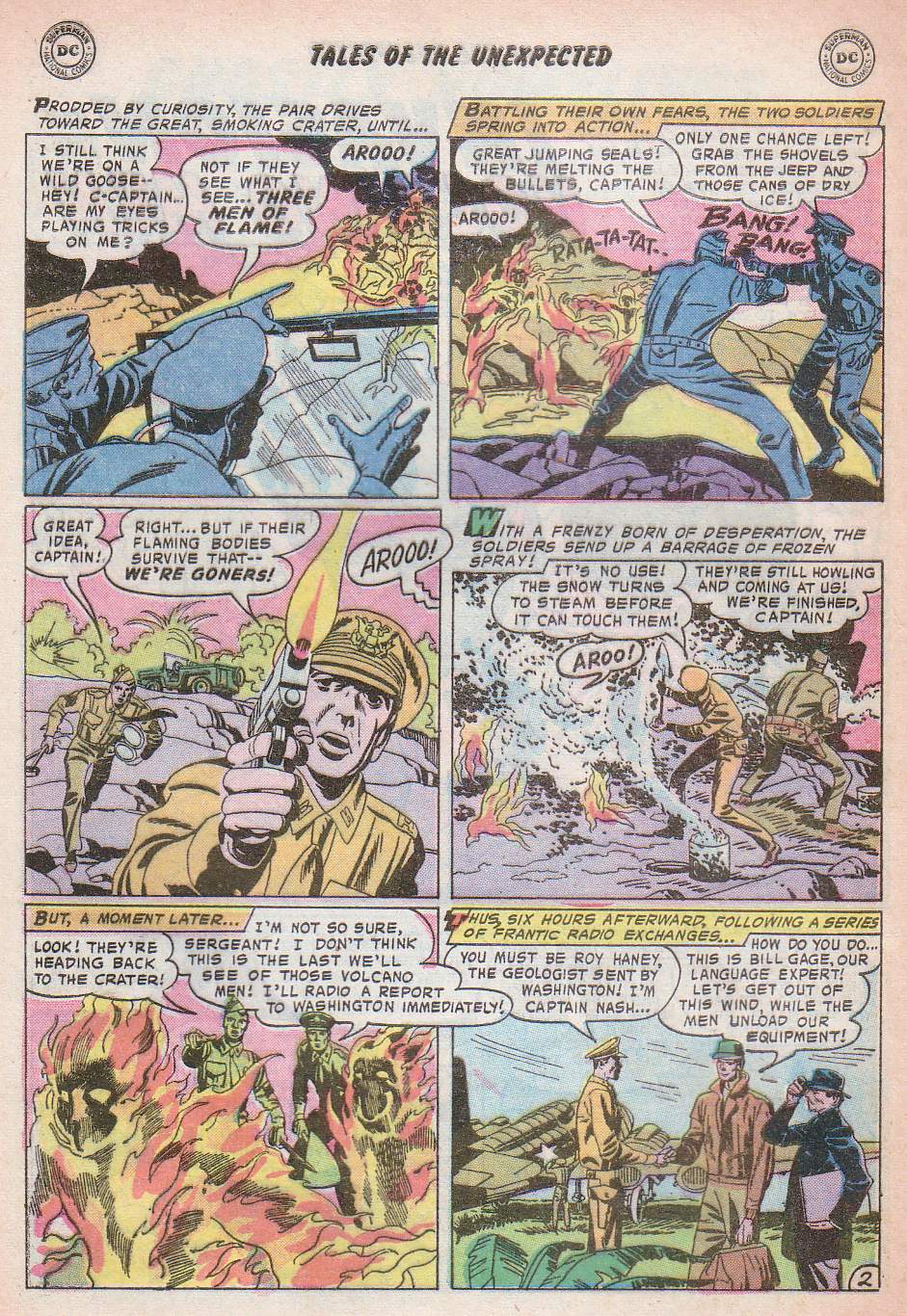Read online Tales of the Unexpected comic -  Issue #22 - 28