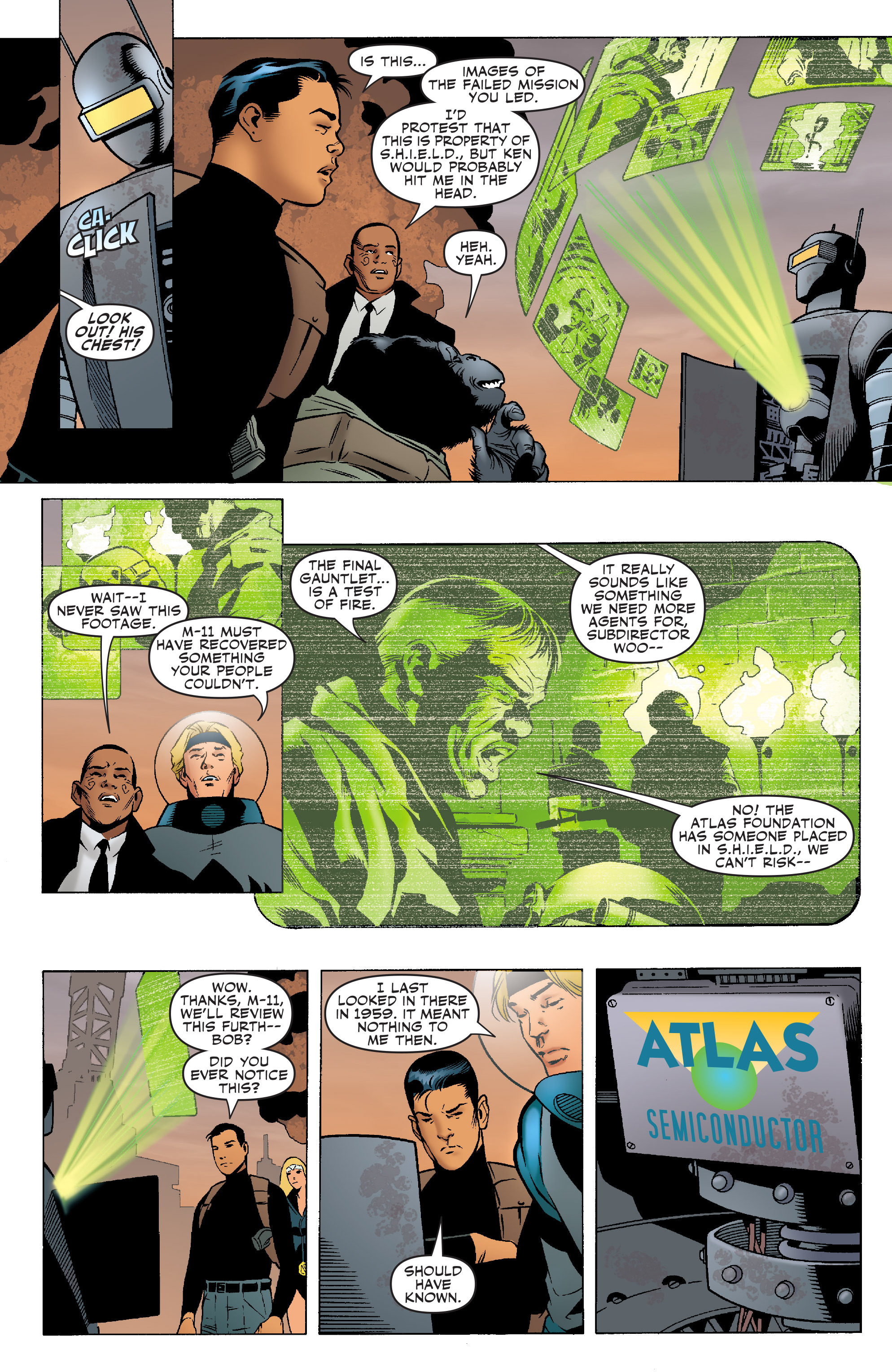 Agents Of Atlas (2006) Issue #5 #5 - English 21