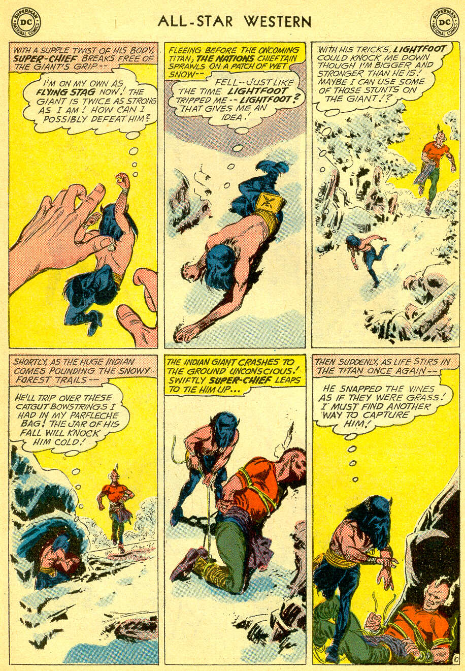 Read online All-Star Western (1951) comic -  Issue #118 - 30